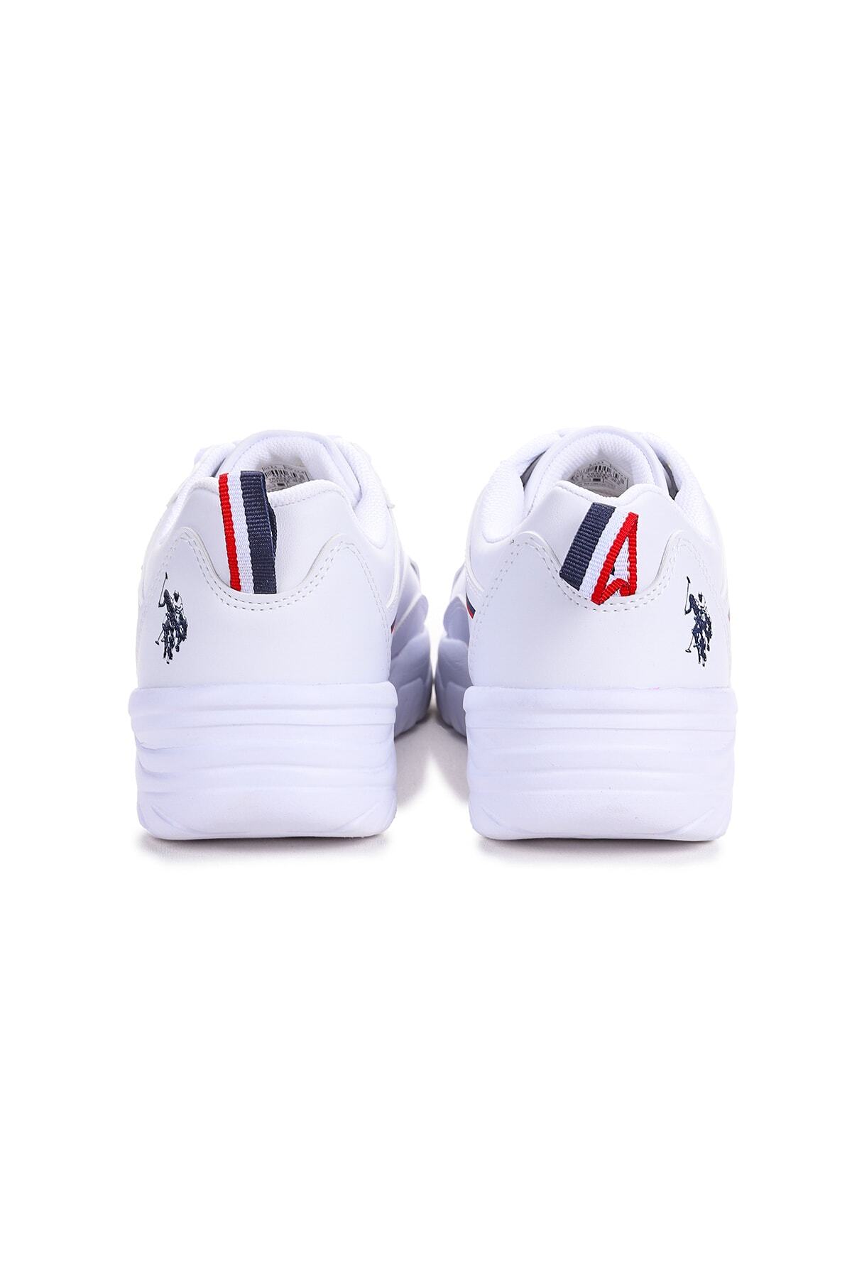 کفش کتانی زنانه راسته | یو اس پولو U.S. Polo Assn. A23YSPORPLO00008 - تصویر 4