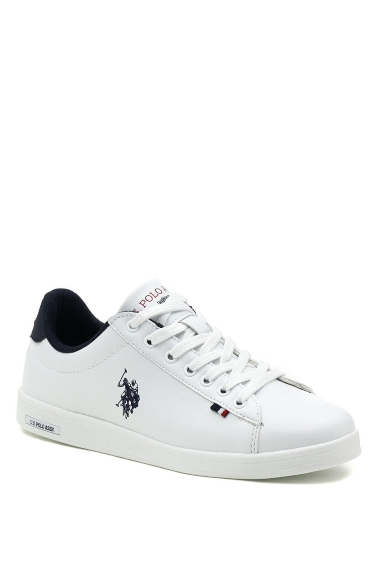 سفید - کفش ورزشی پولو فرانکو ایالات متحده U.S. Polo Assn.