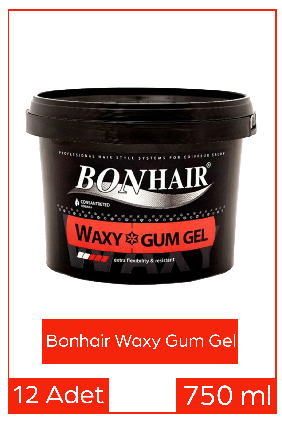 Bonhair Waxy Gum Gel 700 ml — 86900211070111