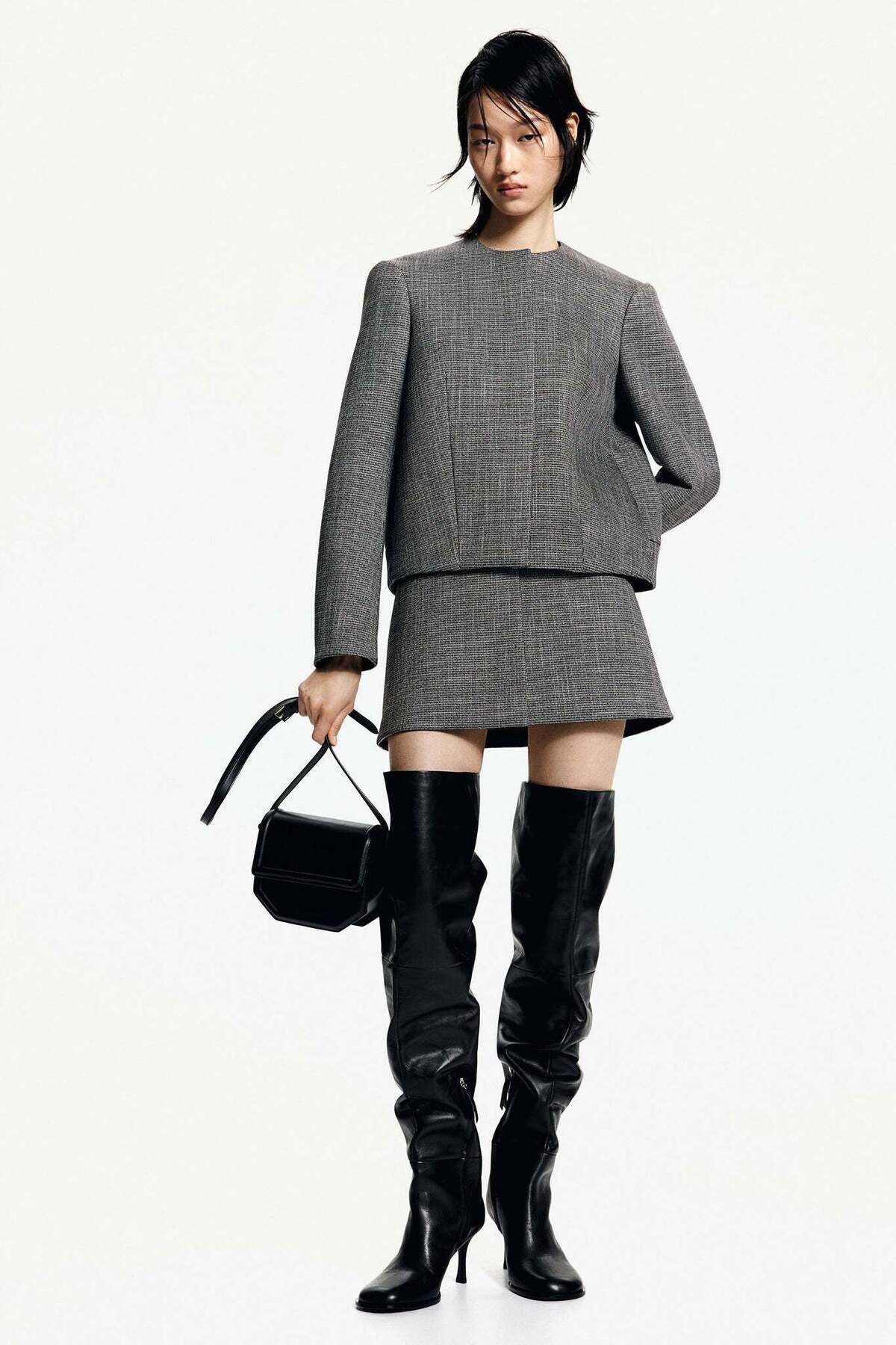 H&M-Structured twill jacket 4