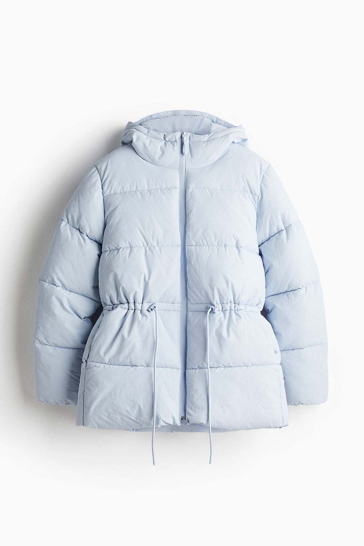 H&M-Oversized drawstring-waist puffer jacket 7