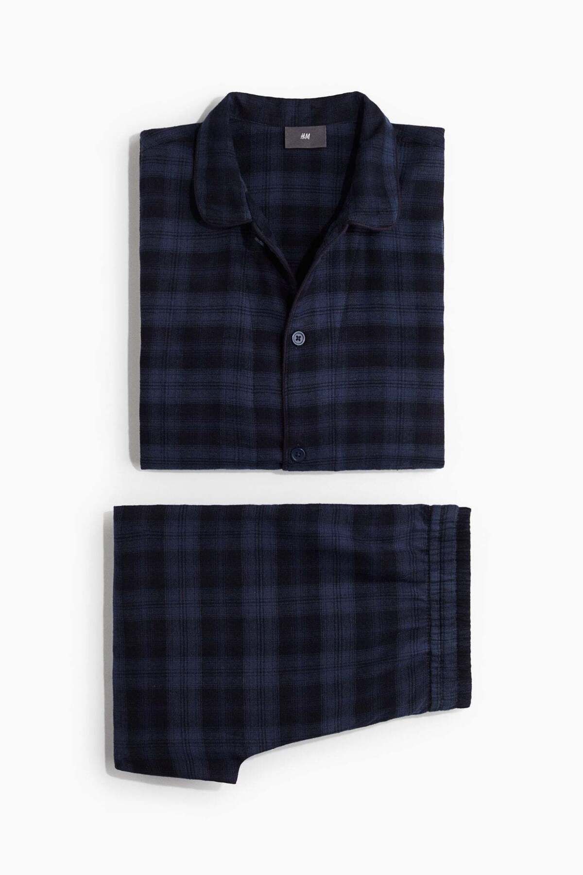 H&M-Flannel pyjamas 6