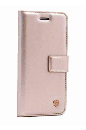 VARDAR AKSESUAR Galaxy J5 Prime Uyumlu Kapaklı Mıknatıslı Standlı Laktinje De...