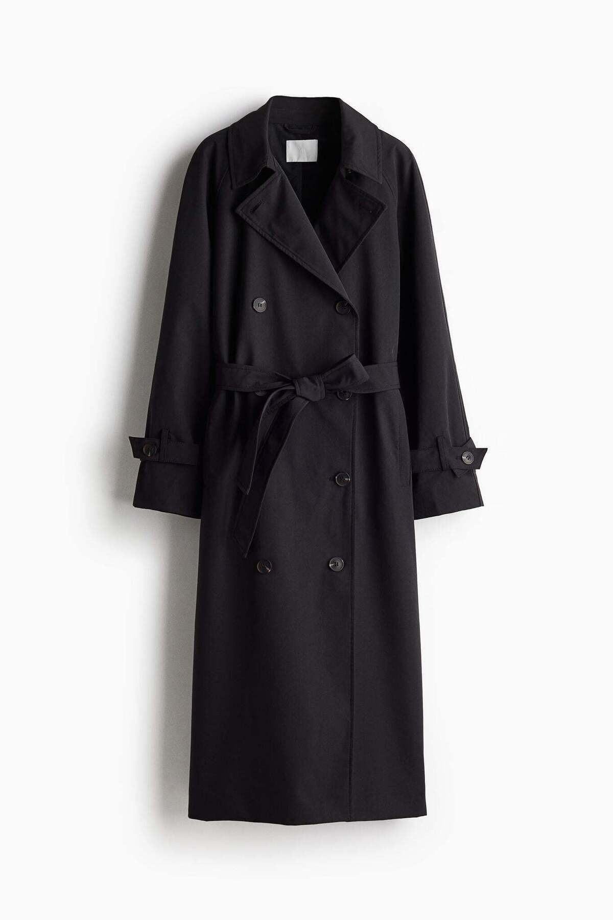 H&M-Double-breasted trenchcoat 1