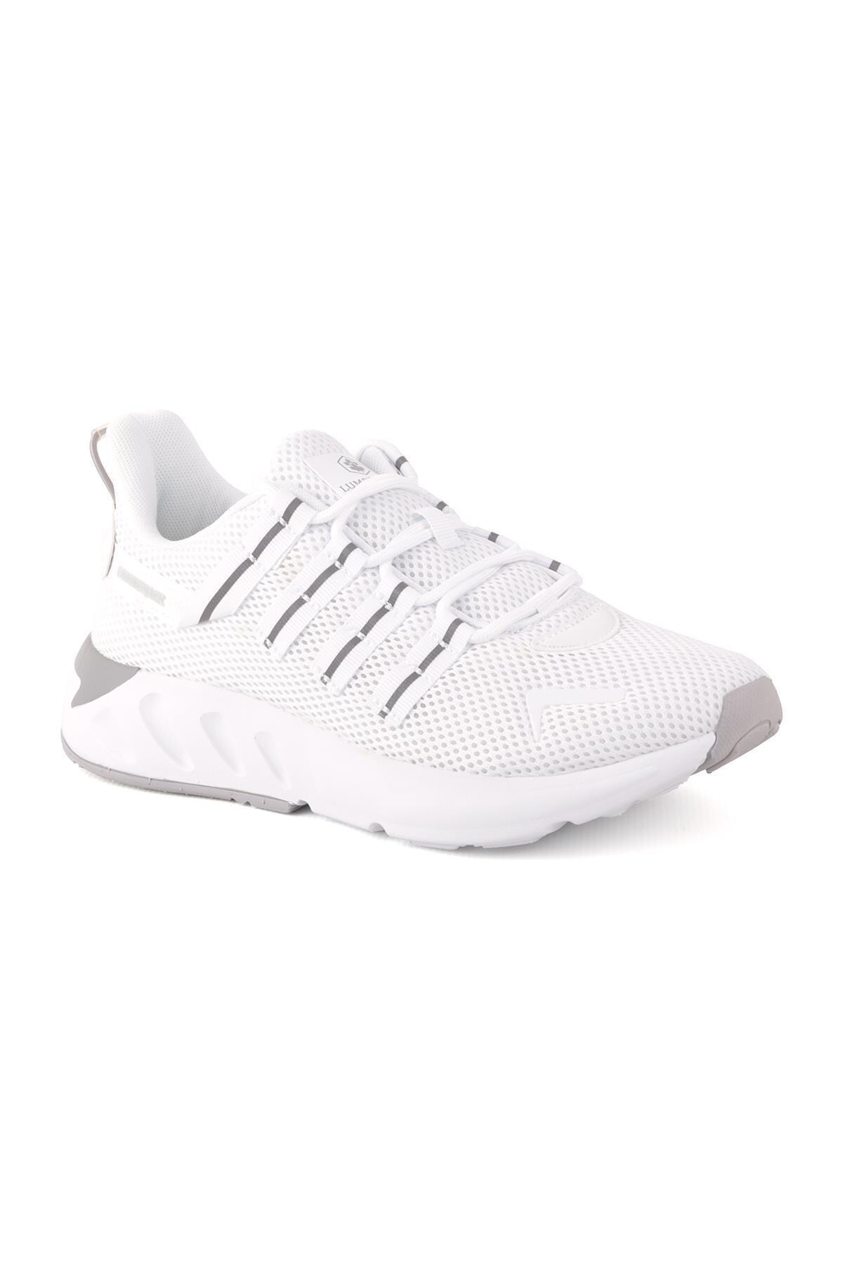 لامبرجک کفش ورزشی مردانه Sword مدل Sneakers کفش پیاده روی سفید