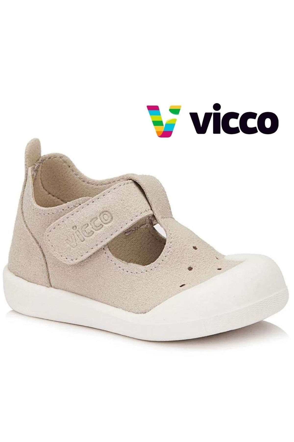 Vicco Loro First Step Baby Ortopedic Pantofi Sport Pentru Copii Pantofi De Mers Gri Unisex - 20