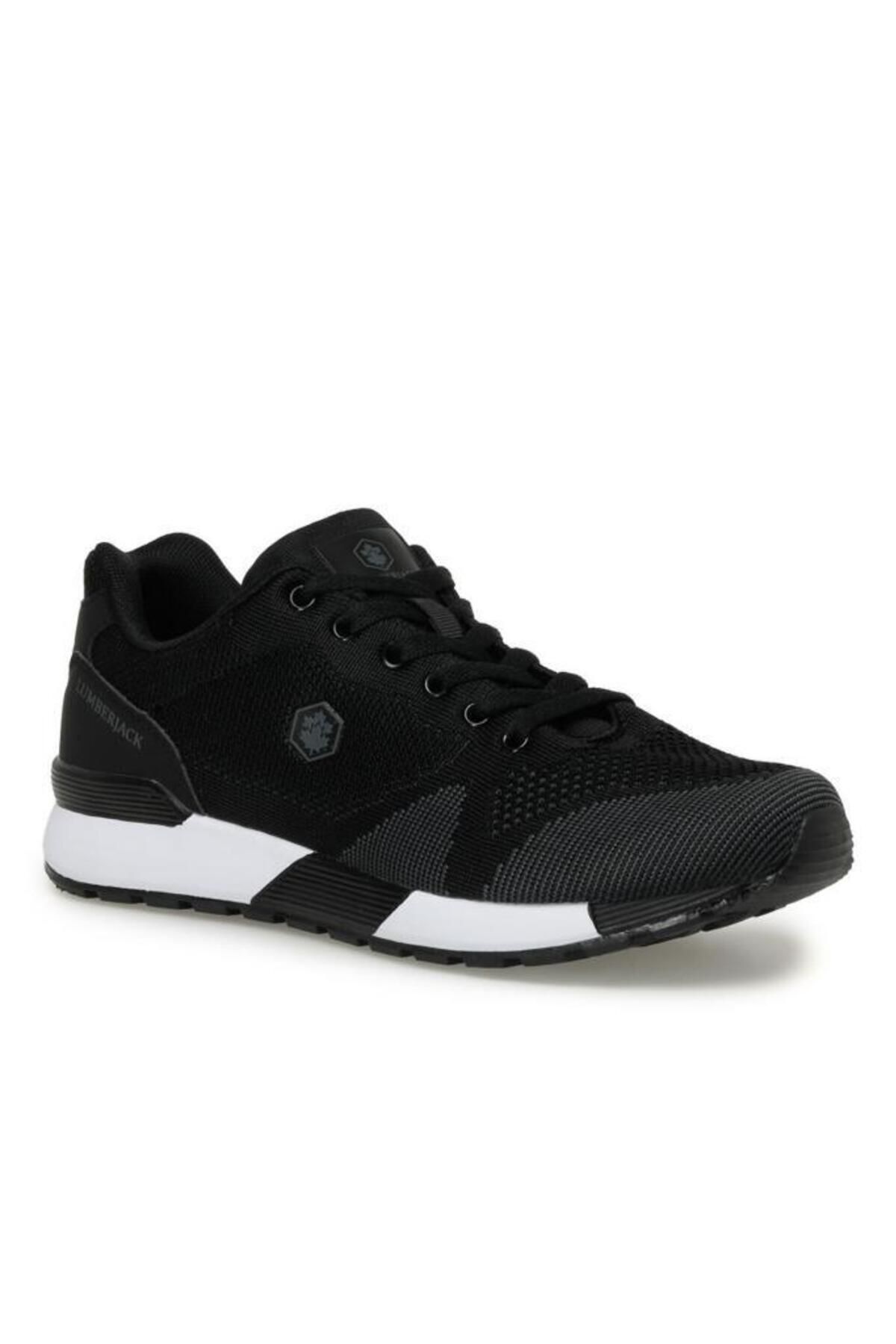 lumberjack Pantofi Sport Pentru Bărbați Lumberjack Negru Cu Model De Mers Masculin - 43