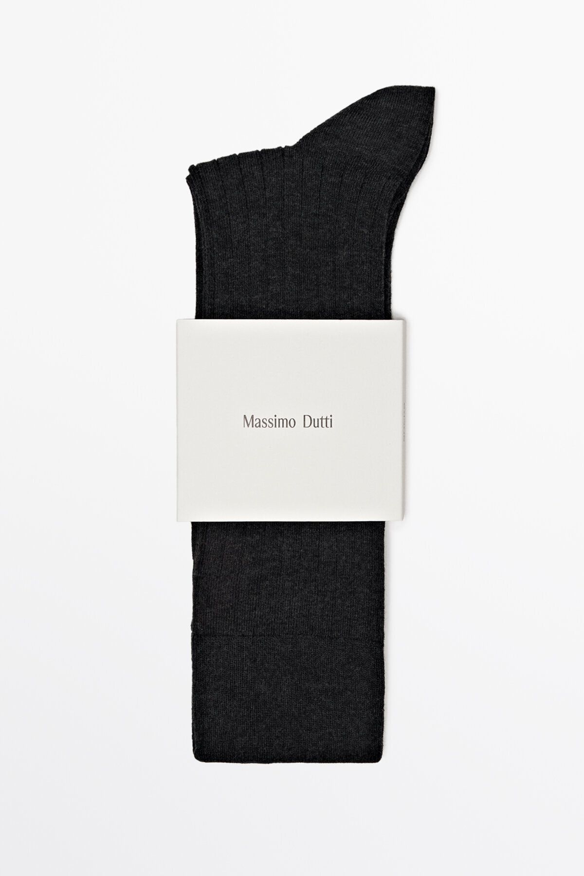 جوراب های آجدار ترکیبی پنبه ای Massimo Dutti