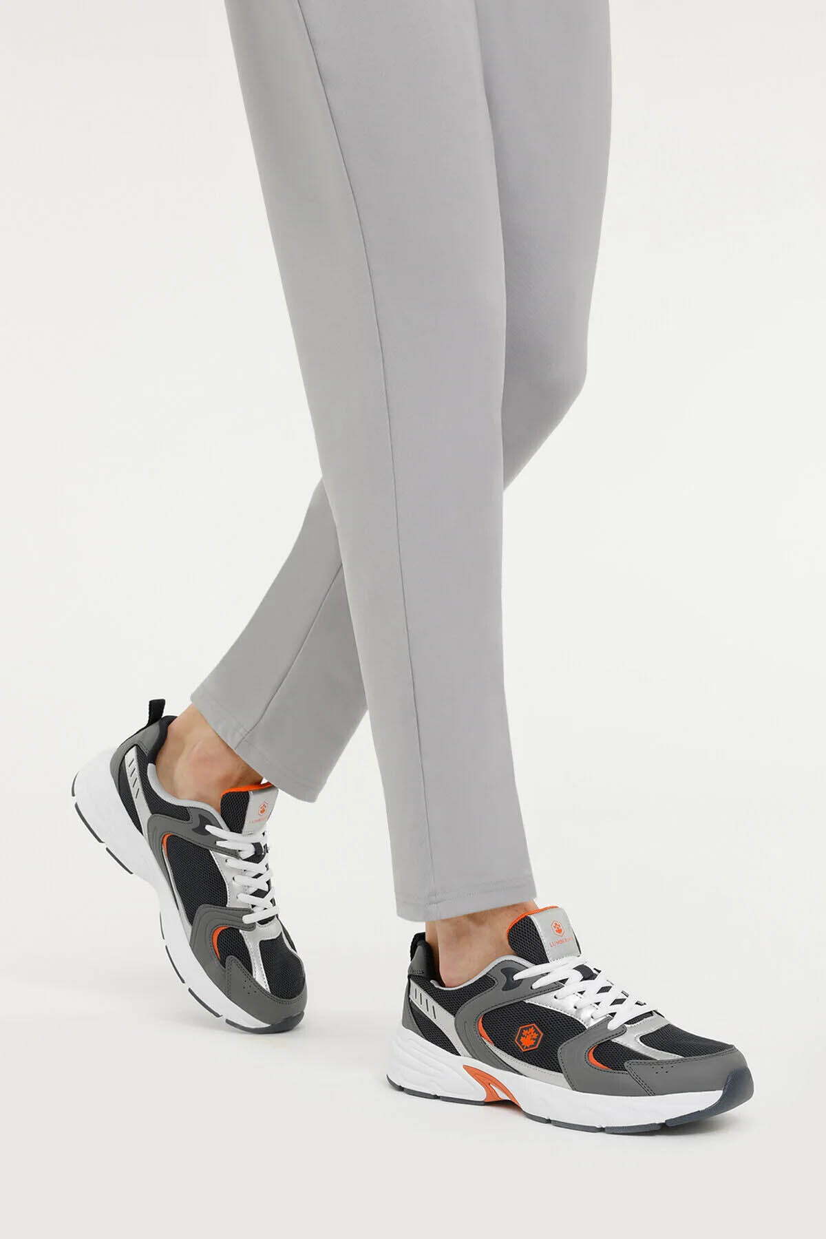 کفش ورزشی مردانه آبی سرمه ای 101498014 4m Pol 4fx Walking Shoe — سرمه‌ای TYBPOL 4FX100408511 — تصویر 2 از 4