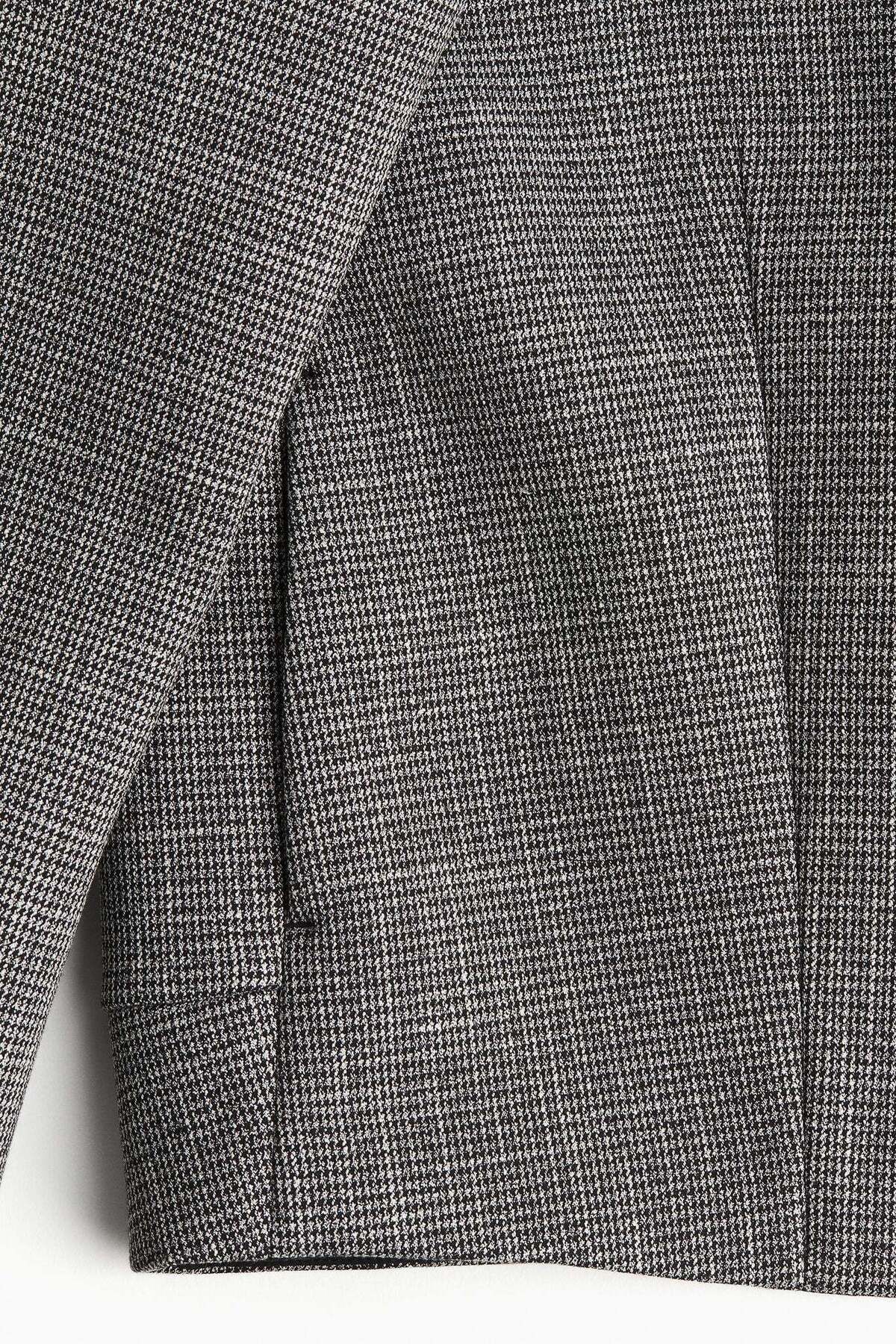 H&M-Structured twill jacket 1