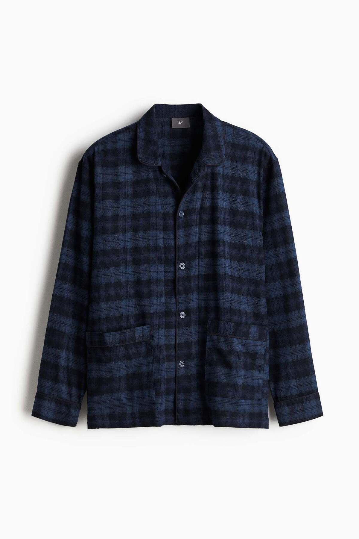 H&M-Flannel pyjamas 5