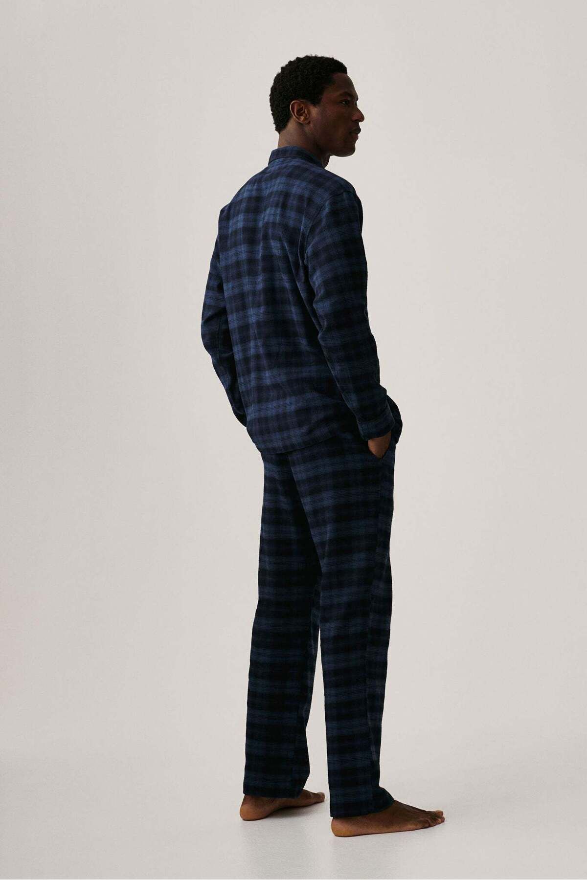 H&M-Flannel pyjamas 2