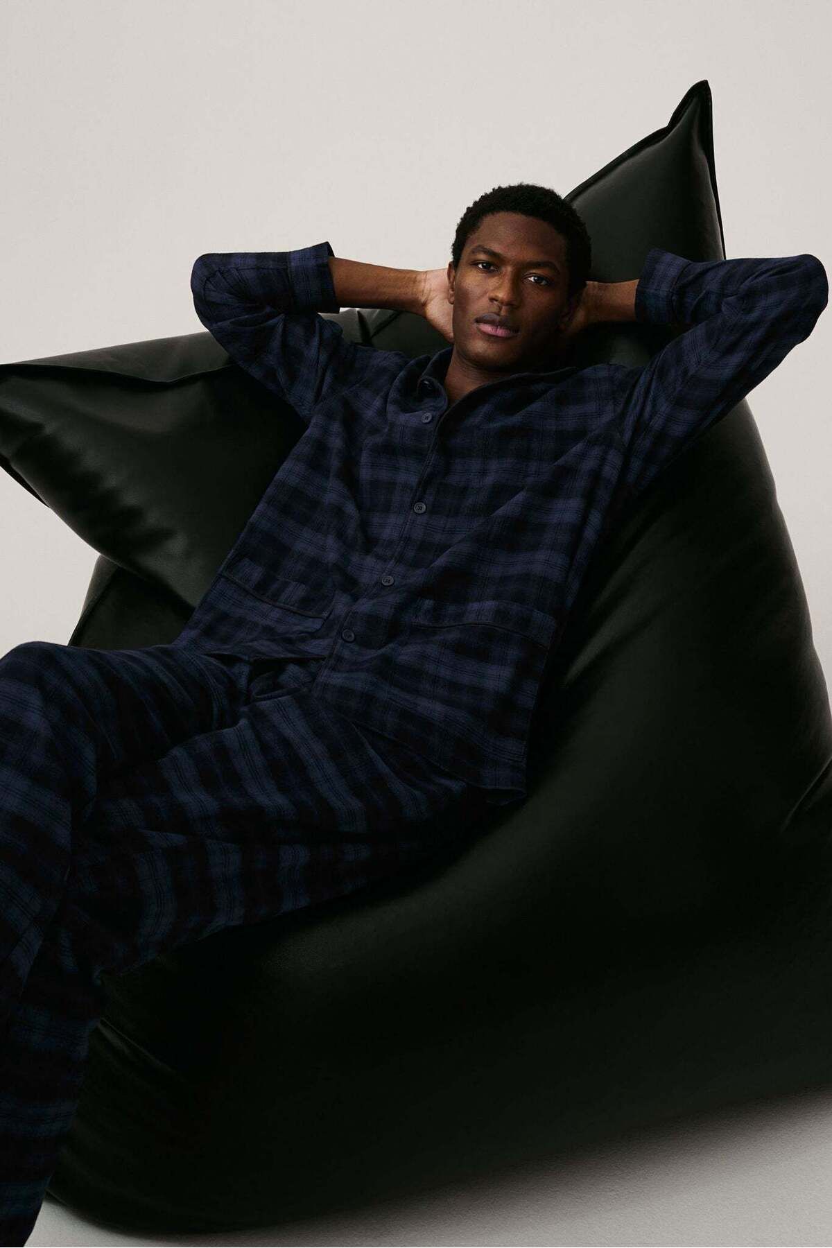 H&M-Flannel pyjamas 4
