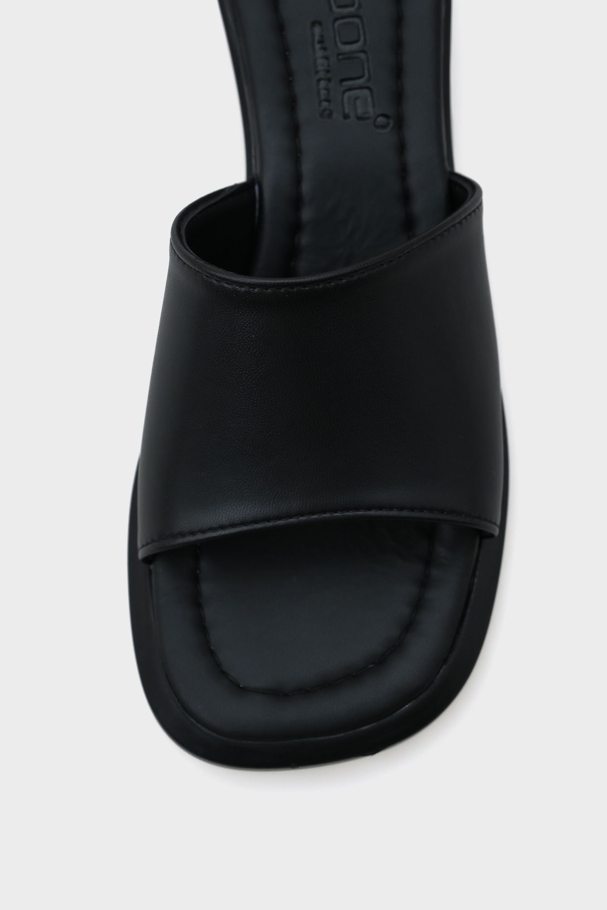Capone Outfitters-Klapki damskie na średnim obcasie 2