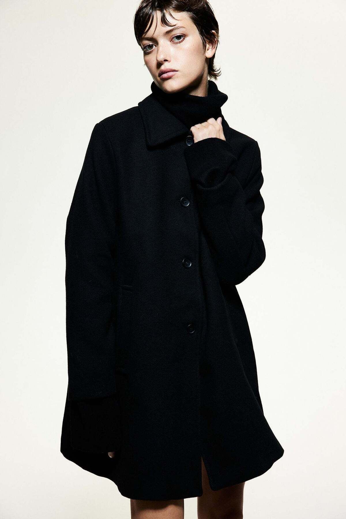 H&M-Knee-length coat 5