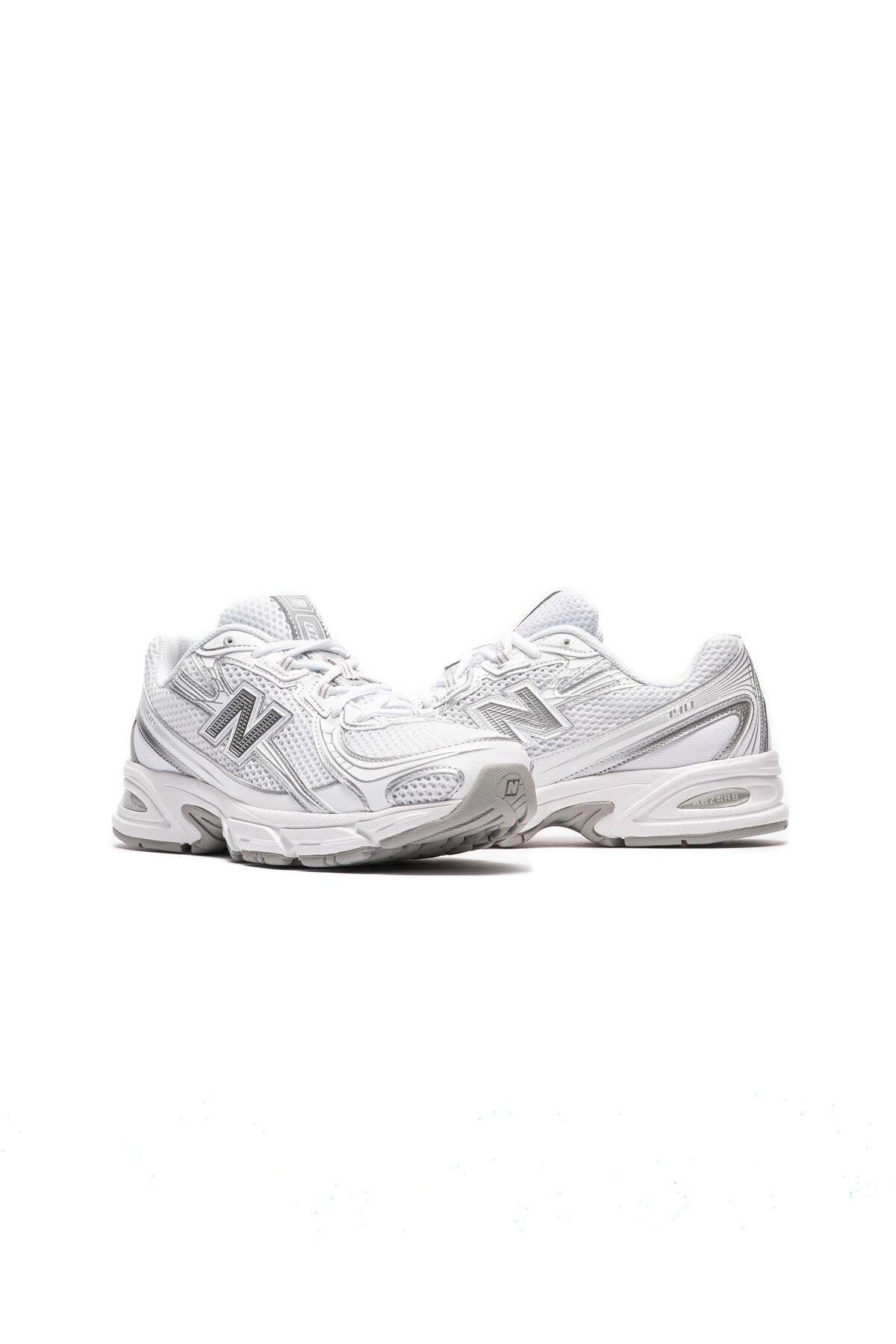 اسنیکر خاکستری زنانه 740 سبک زندگی کفش ورزشی سفید New Balance
