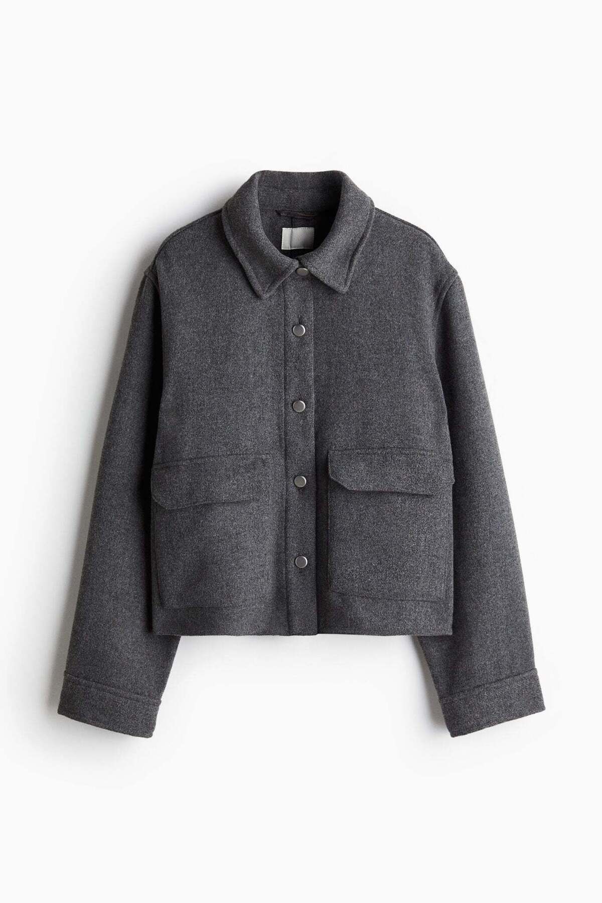 H&M-Button-front jacket 6
