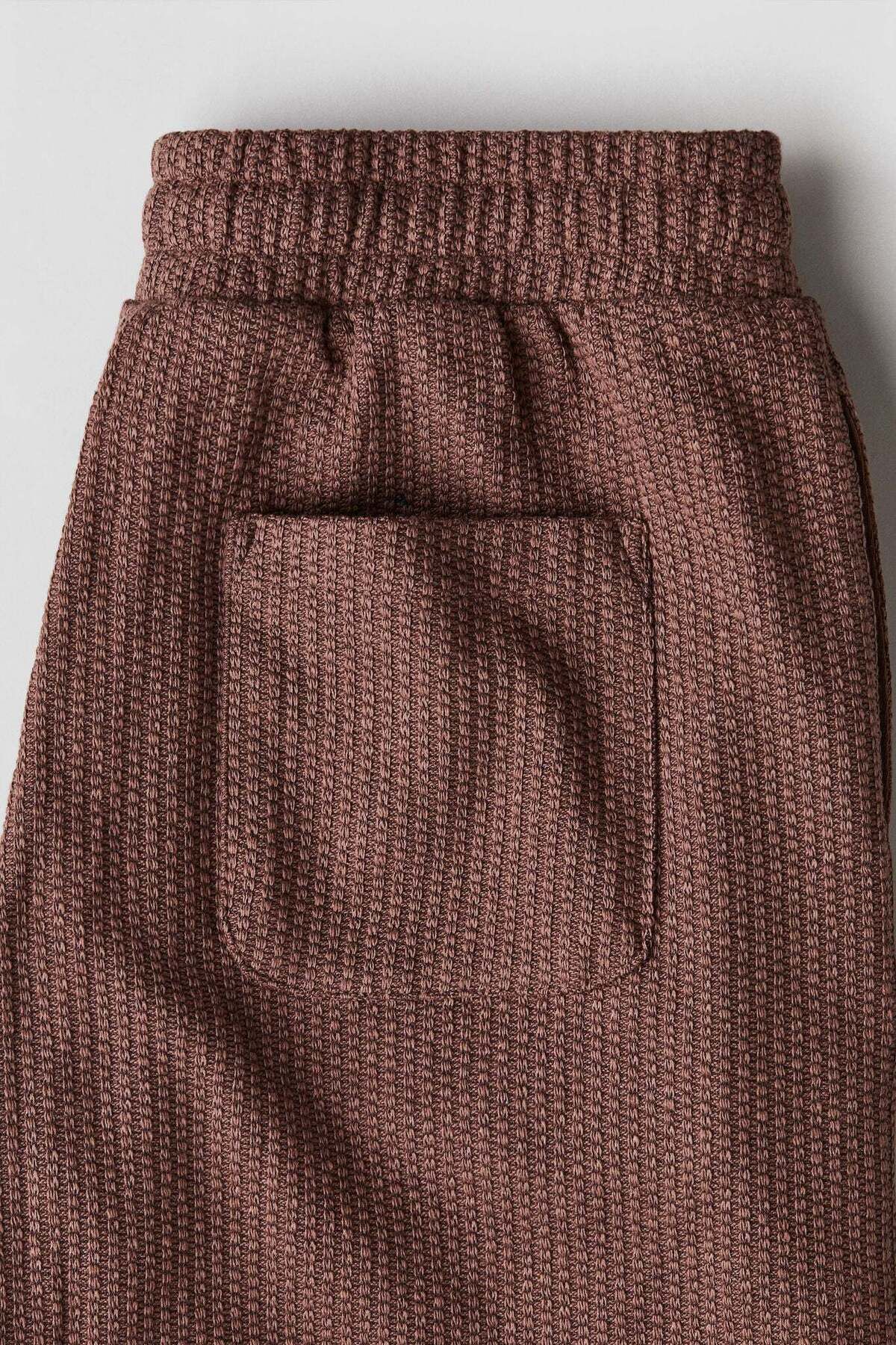 H&M-Textured-knit shorts 3