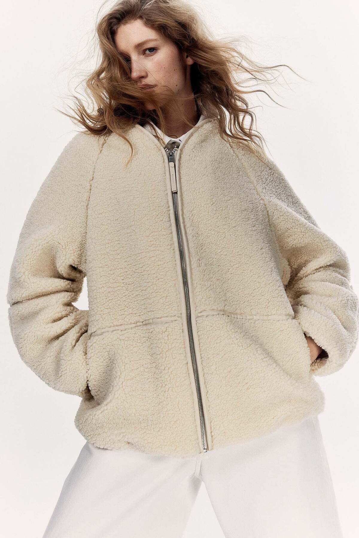 H&M-Teddy jacket 4