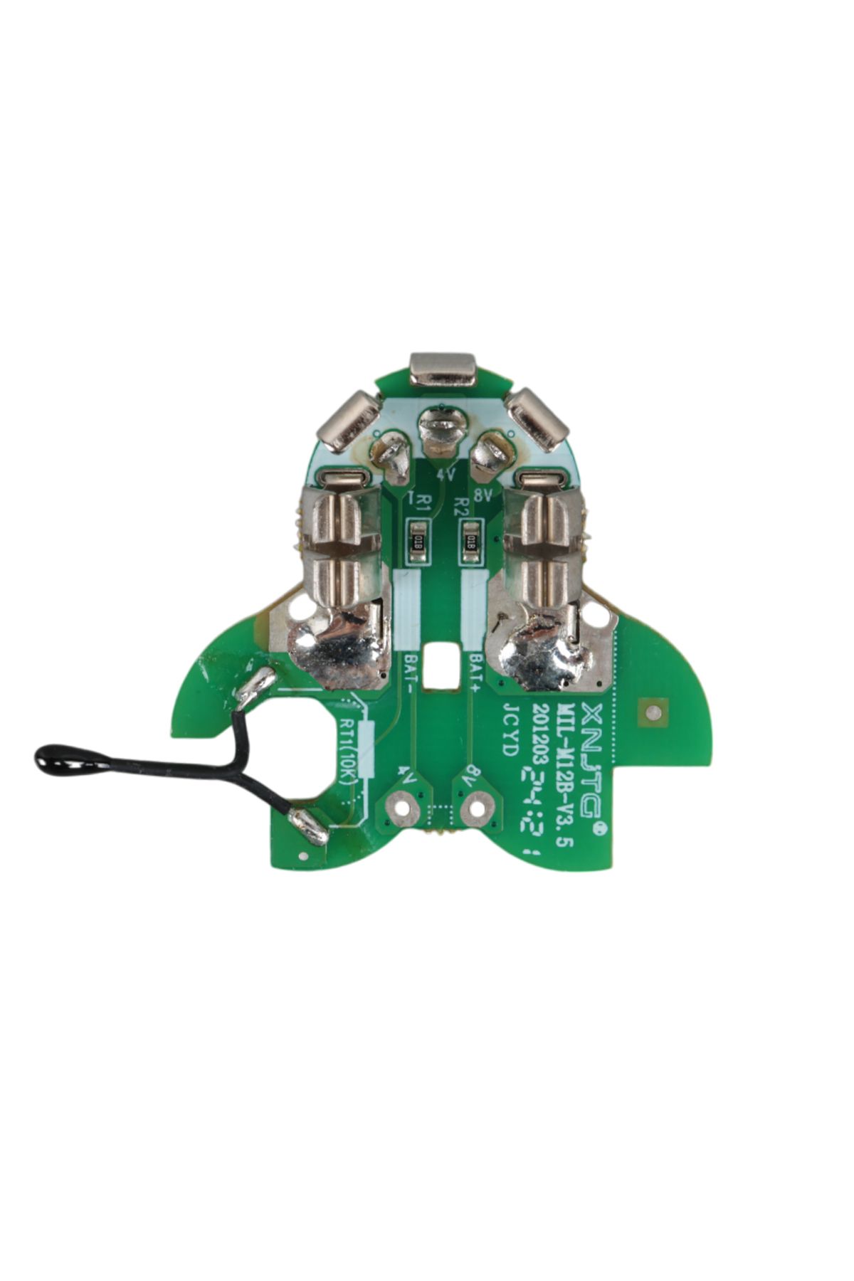 OEM MİLWAUKEE MIL-M12B AKÜLÜ MATKAP BMS ŞARJ DEŞARJ KORUMA DEVRESİ (5024)