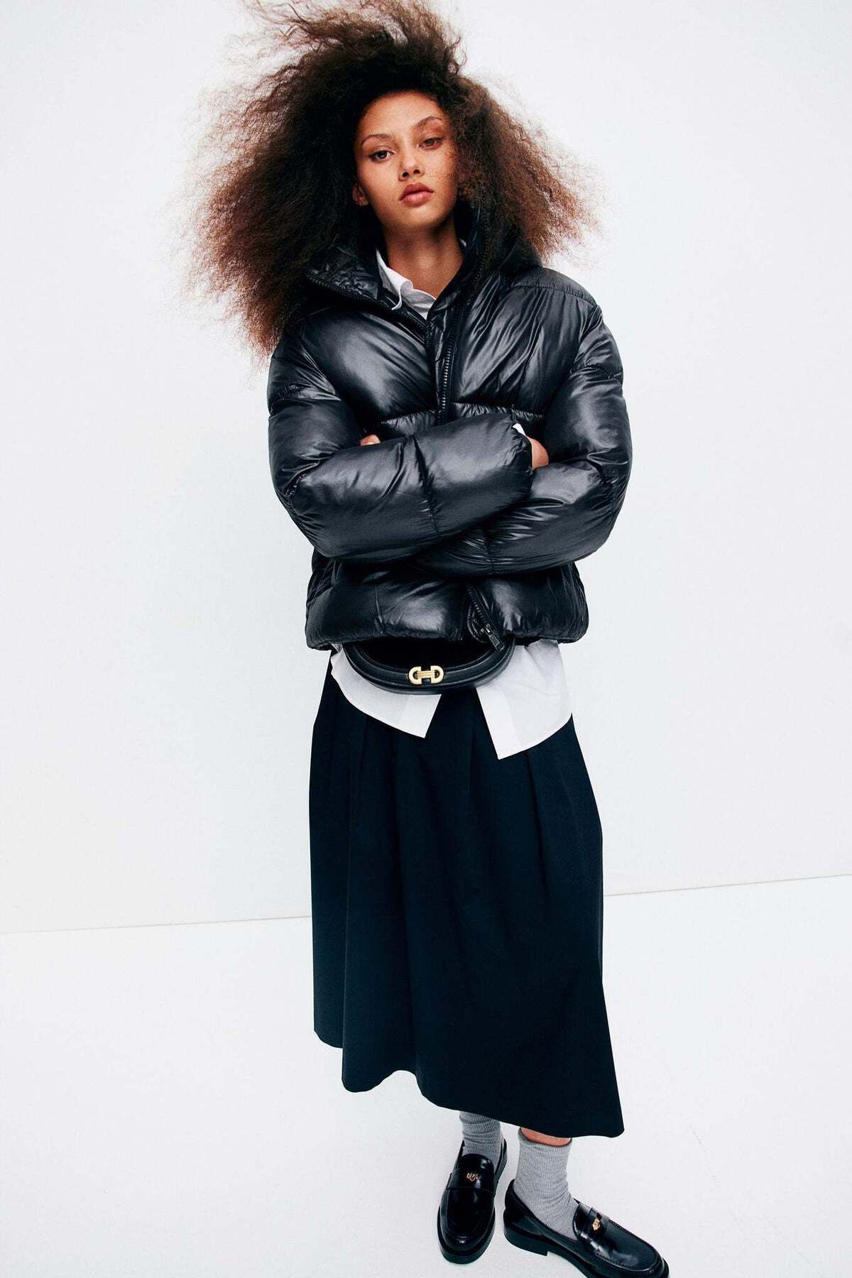 H&M-Hooded puffer jacket 5