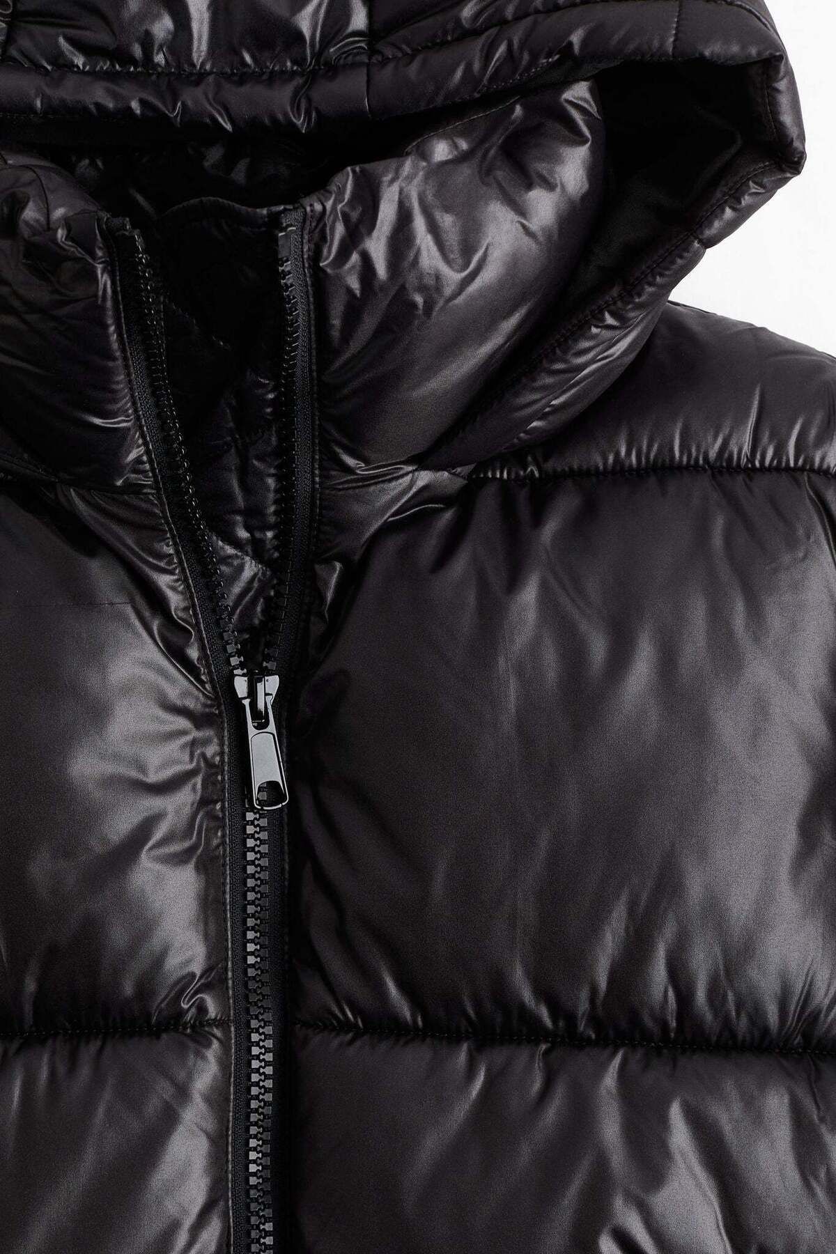 H&M-Hooded puffer jacket 3