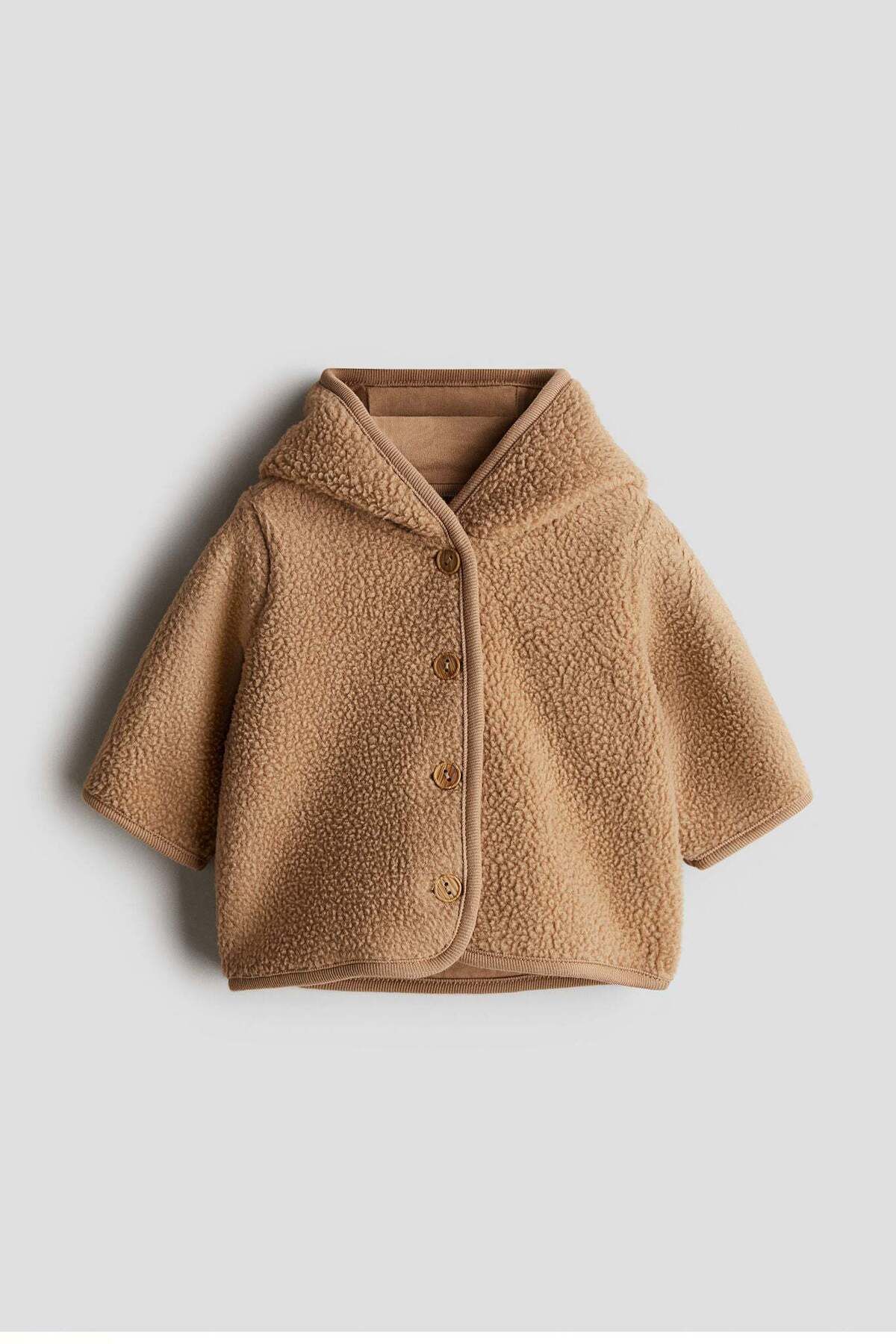 H&M-Pile jacket 1