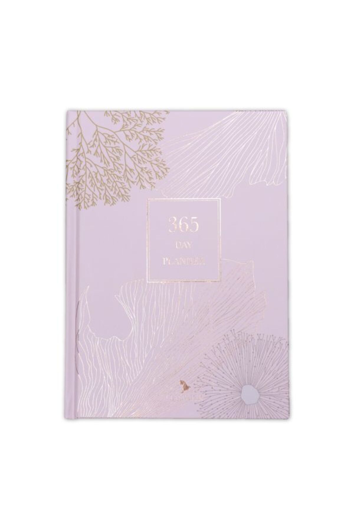 Karma Kitaplar 365 Day Planner - Türkçe Mottolu (Ciltli)Korunakli Posetle