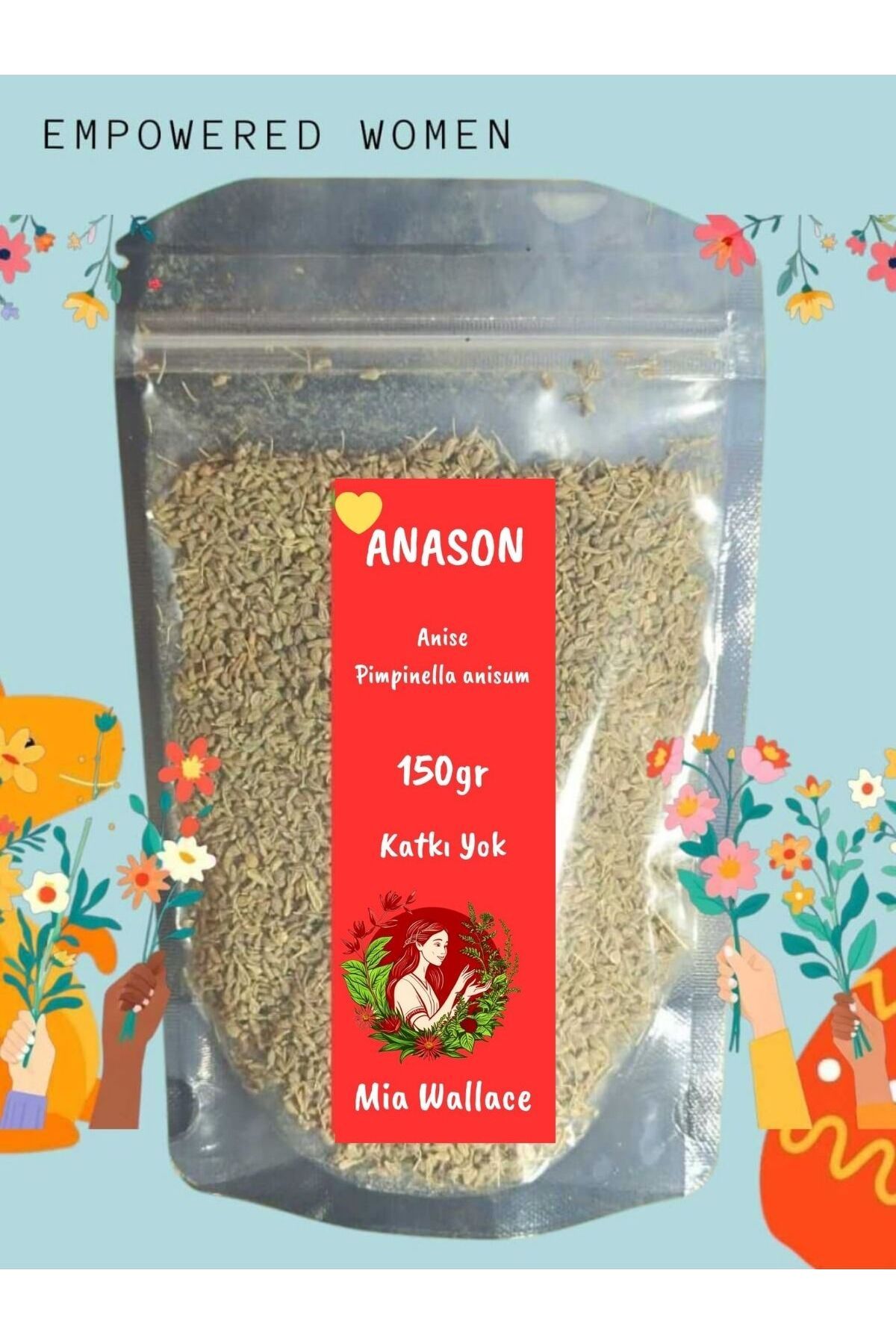 Mia Wallace Anason 150 gr