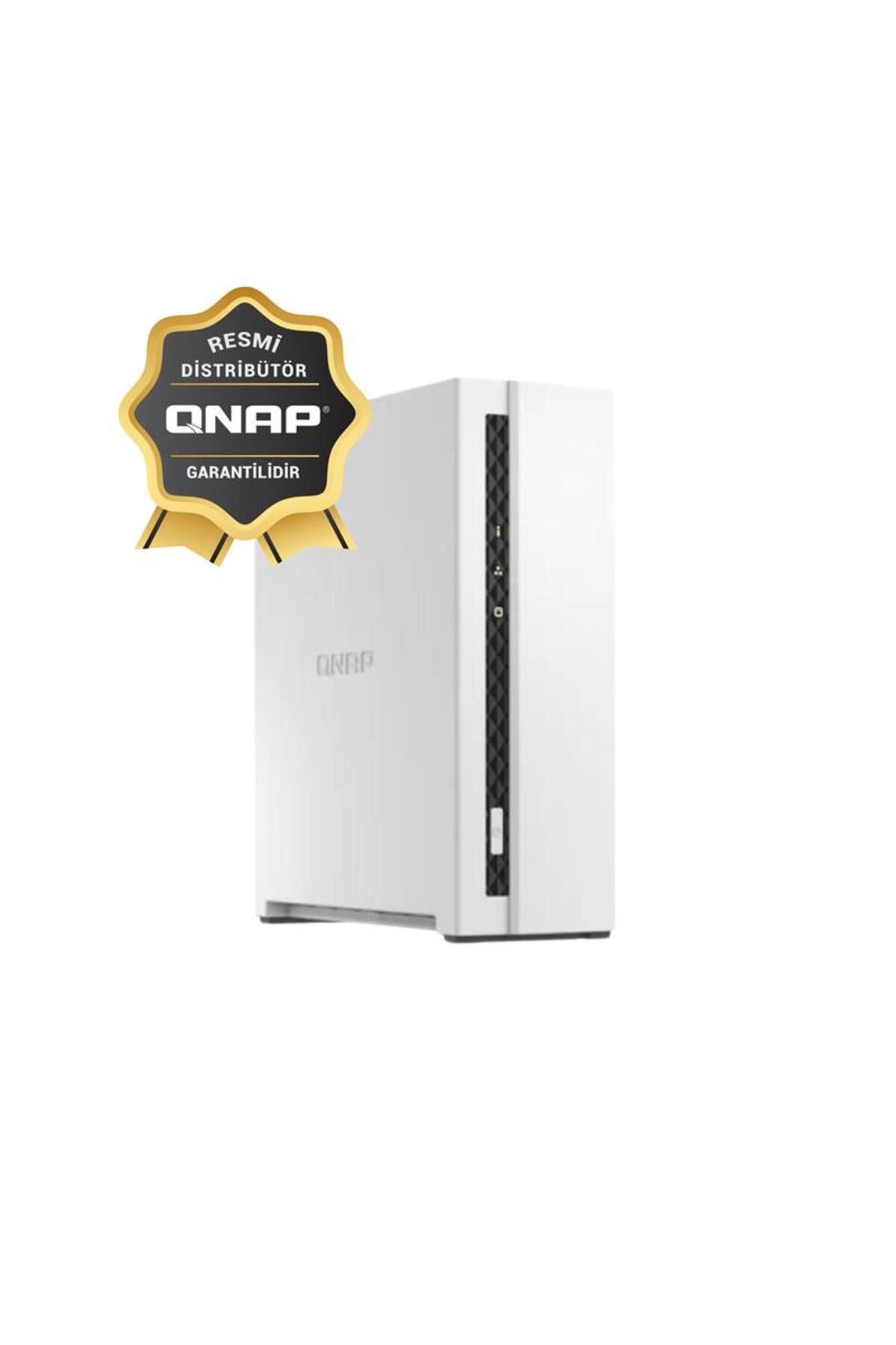 Qnap TS-133-1GB RAM 1 HDD YUVALI TOWER NAS (RESMİ DİSTRİBÜTÖR GARANTİLİ)