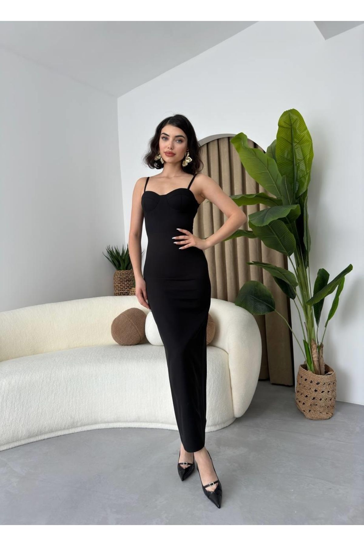 Leyaa-Chatelet Hanging Pencil Dress 6