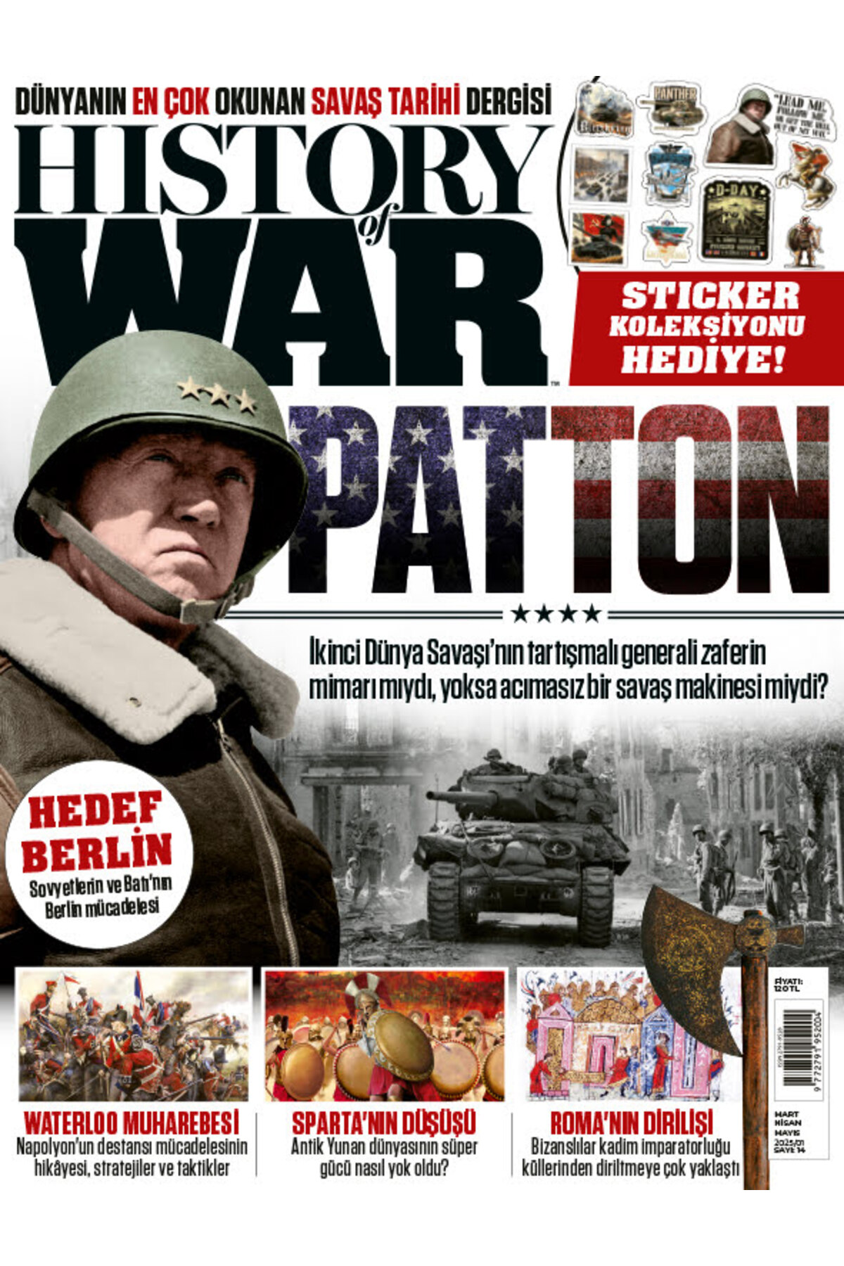 Doğan Burda Dergi Yayıncılık History of War Dergi 14.Sayı Mart
