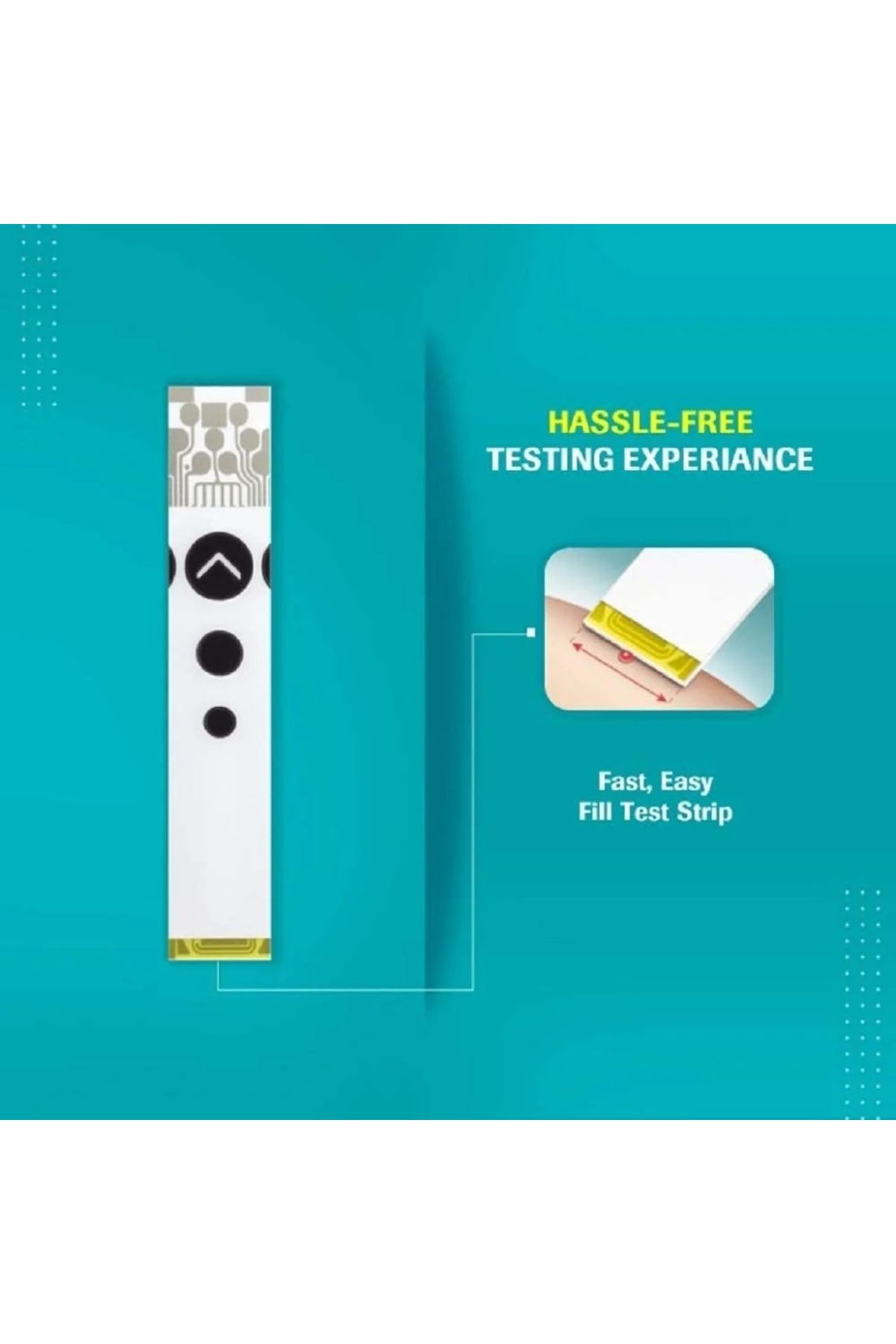 Accu Chek-Accu-Chek Instant Blood Glucose Test Strips 5