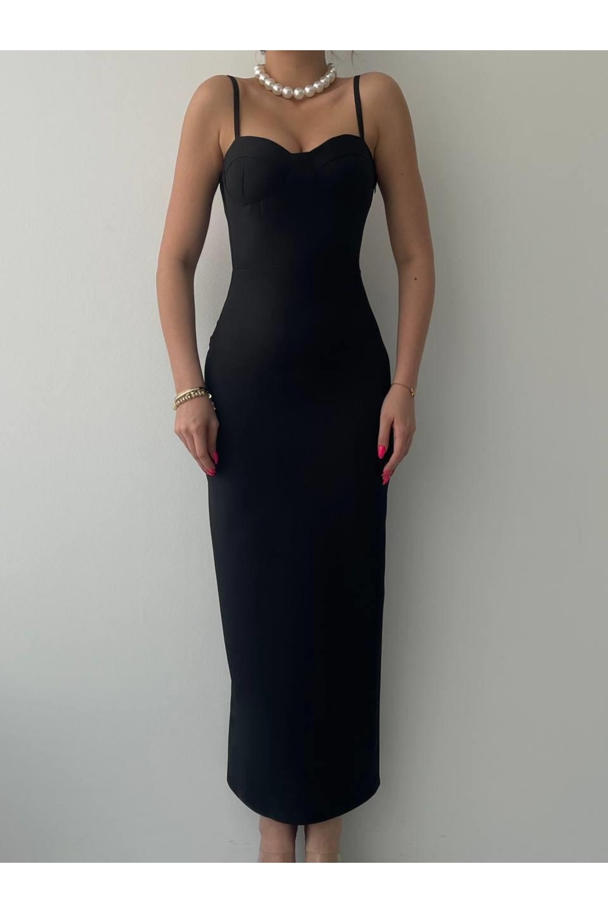 Leyaa-Chatelet Hanging Pencil Dress 2