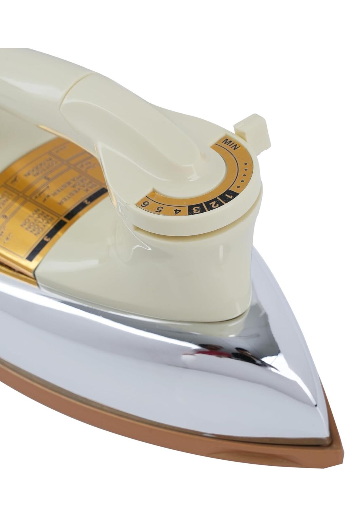 sonashi-SHI-6011 Heavy Iron 1000-1200W with Thermostat, Overheat Protection & Non-Stick Soleplate 3