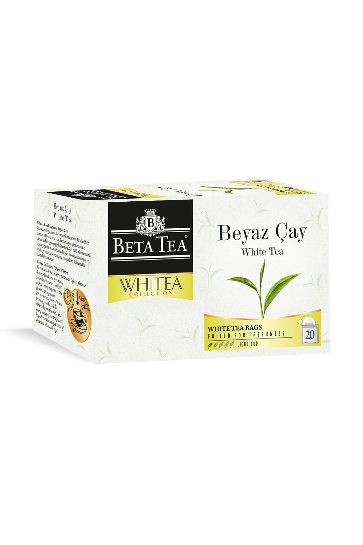 Beta Tea Beyaz Çay 20 Adet - Beta Whitea Collection