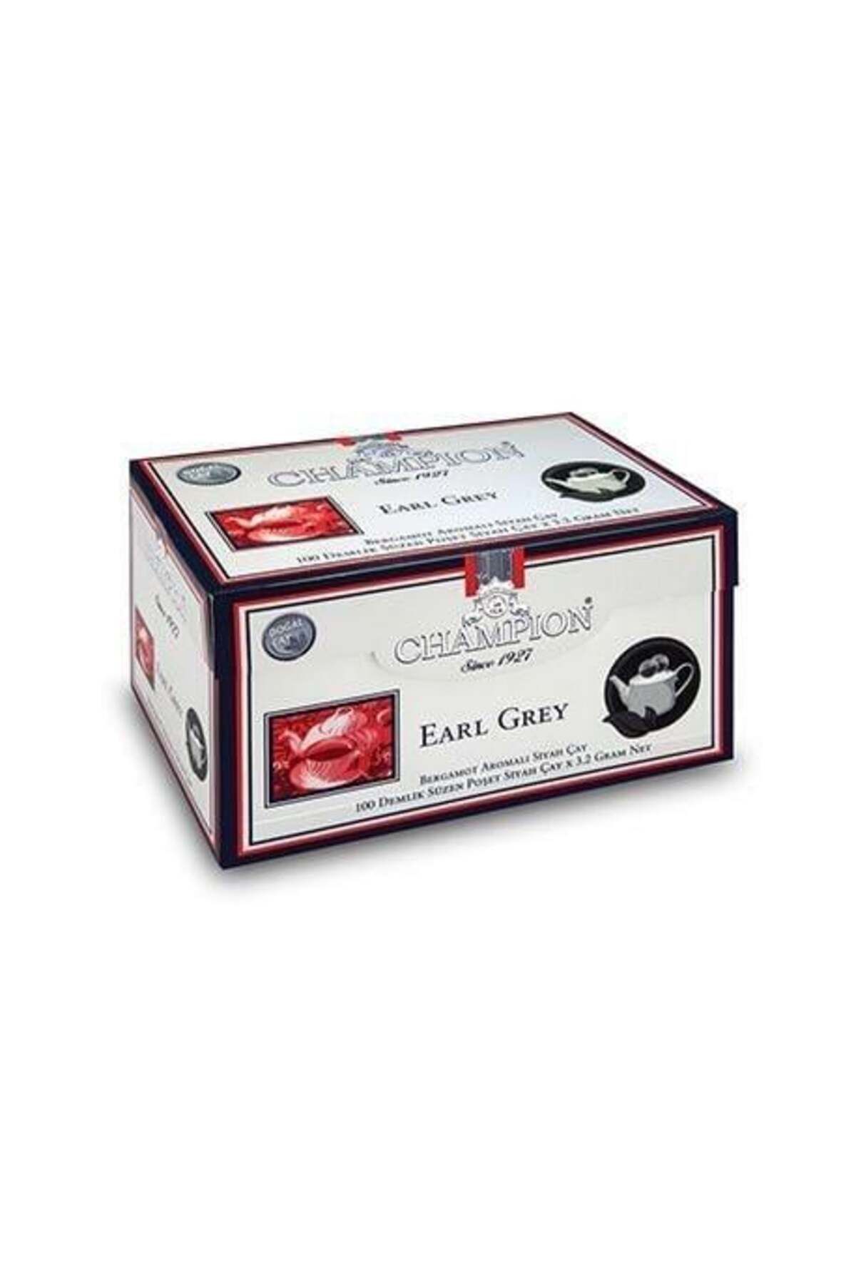 Beta Tea-Champion Earl Grey Bags 100 Pieces (Bergamot Bud Tea) 1