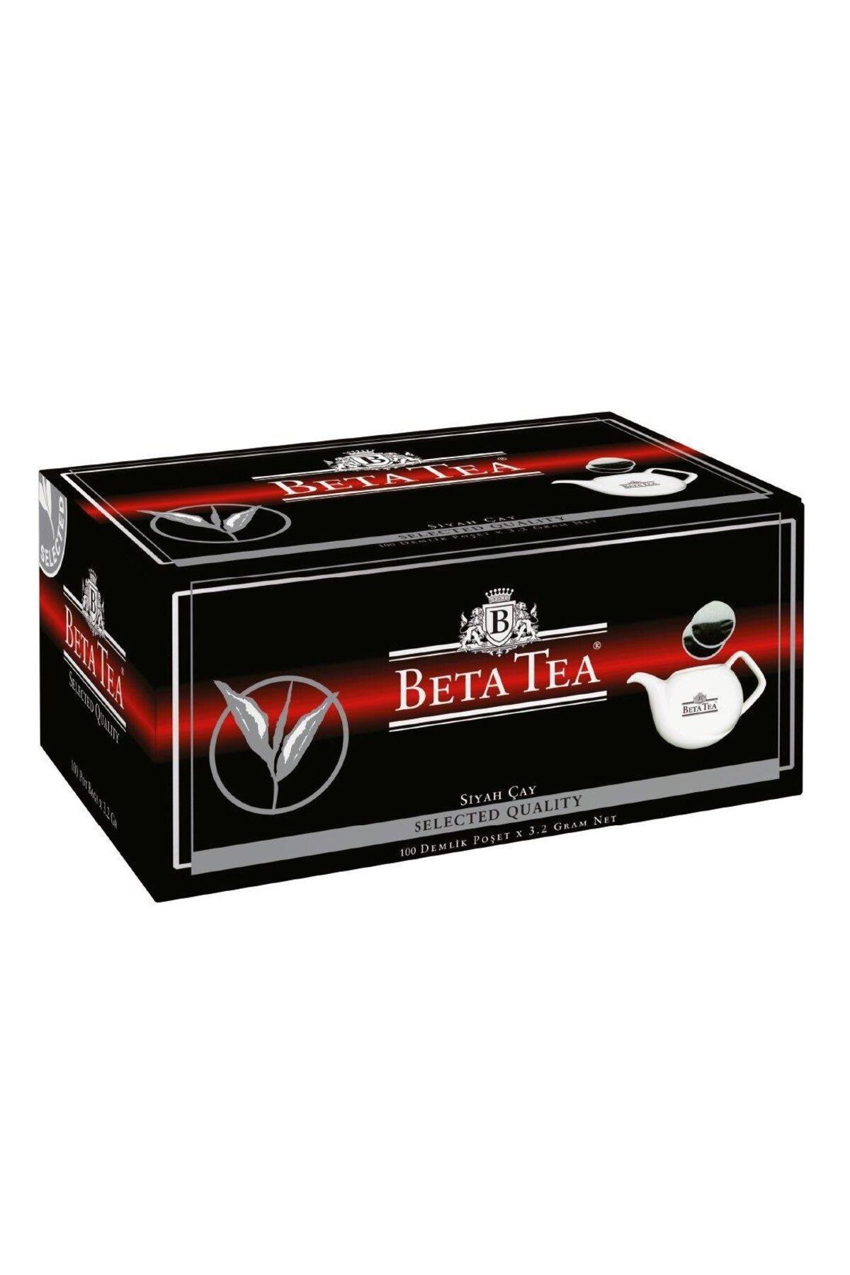 Beta Tea Beta Selected Quality Demlik Poşet 100 Adet (SEYLAN ÇAYI - CEYLON TEA)