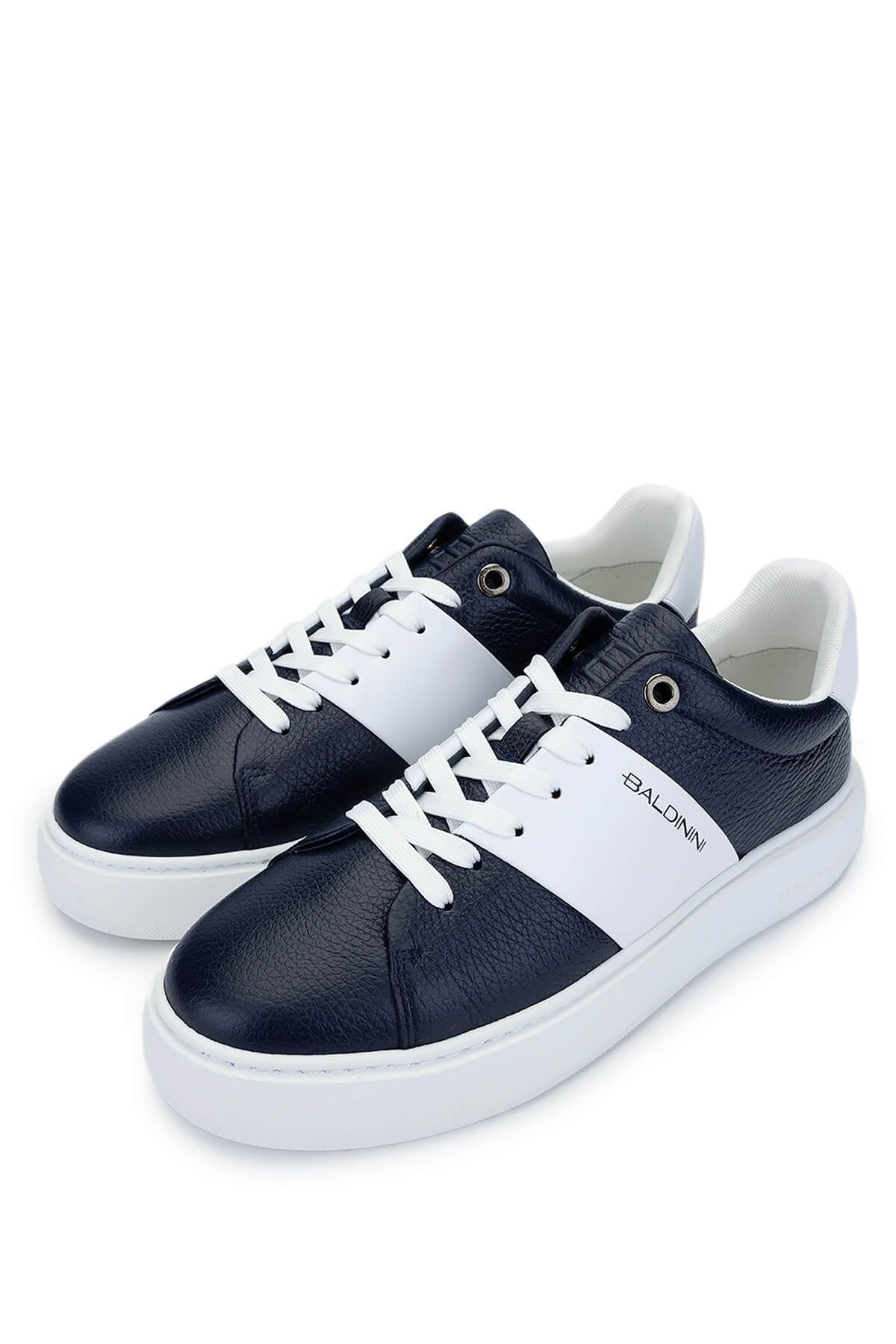 Baldinini-Men's Genuine Leather Sneakers & Sports Shoes 5