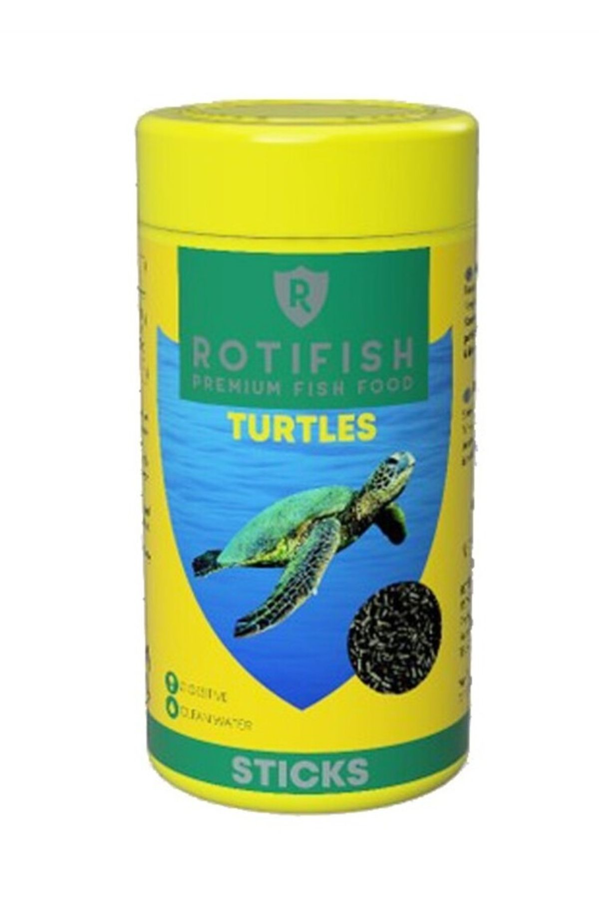 Rotifish Turtles Kaplumbağa Yemi 35 Gr