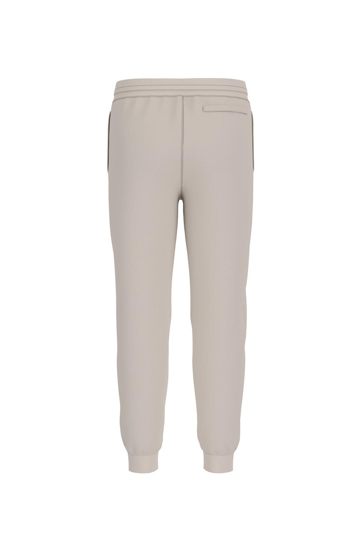 Guess-Ανδρικό Aldwin Long Sweatpants - Stone Color 2