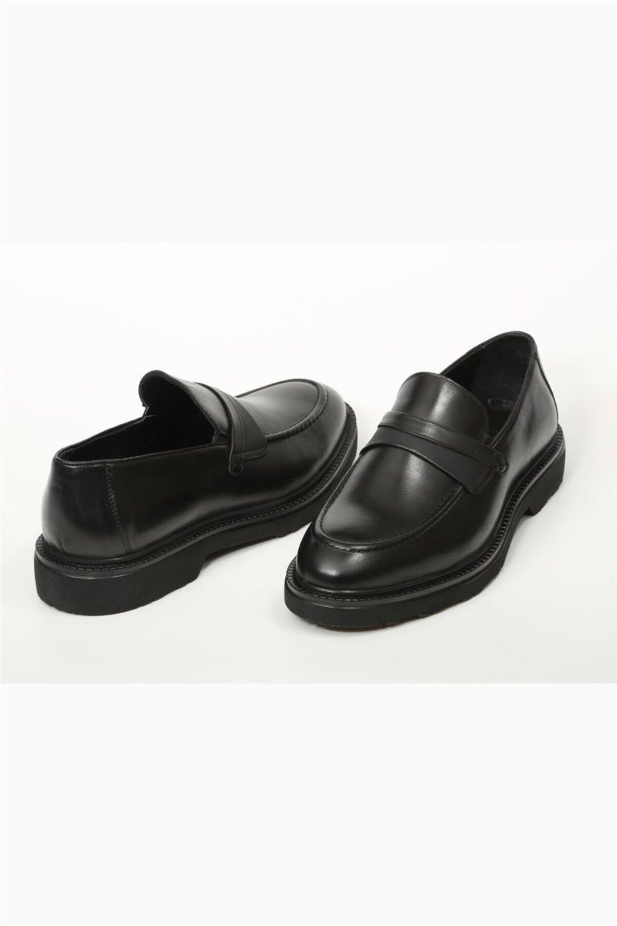 Babil Step 02 Business Line Erkek Ayakkabı Black