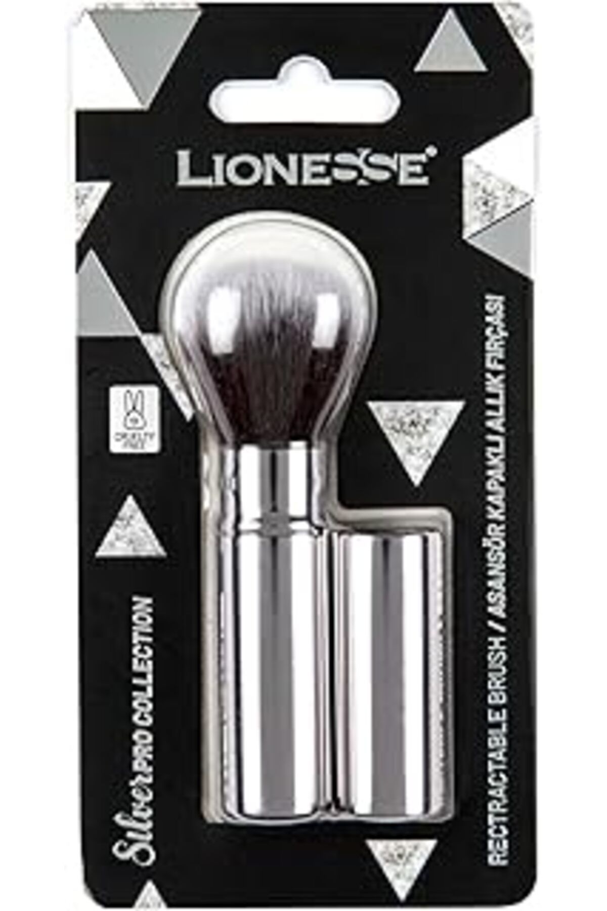 Pazarcan Lionesse Silver Asansörlü Allık Fırçası 5132