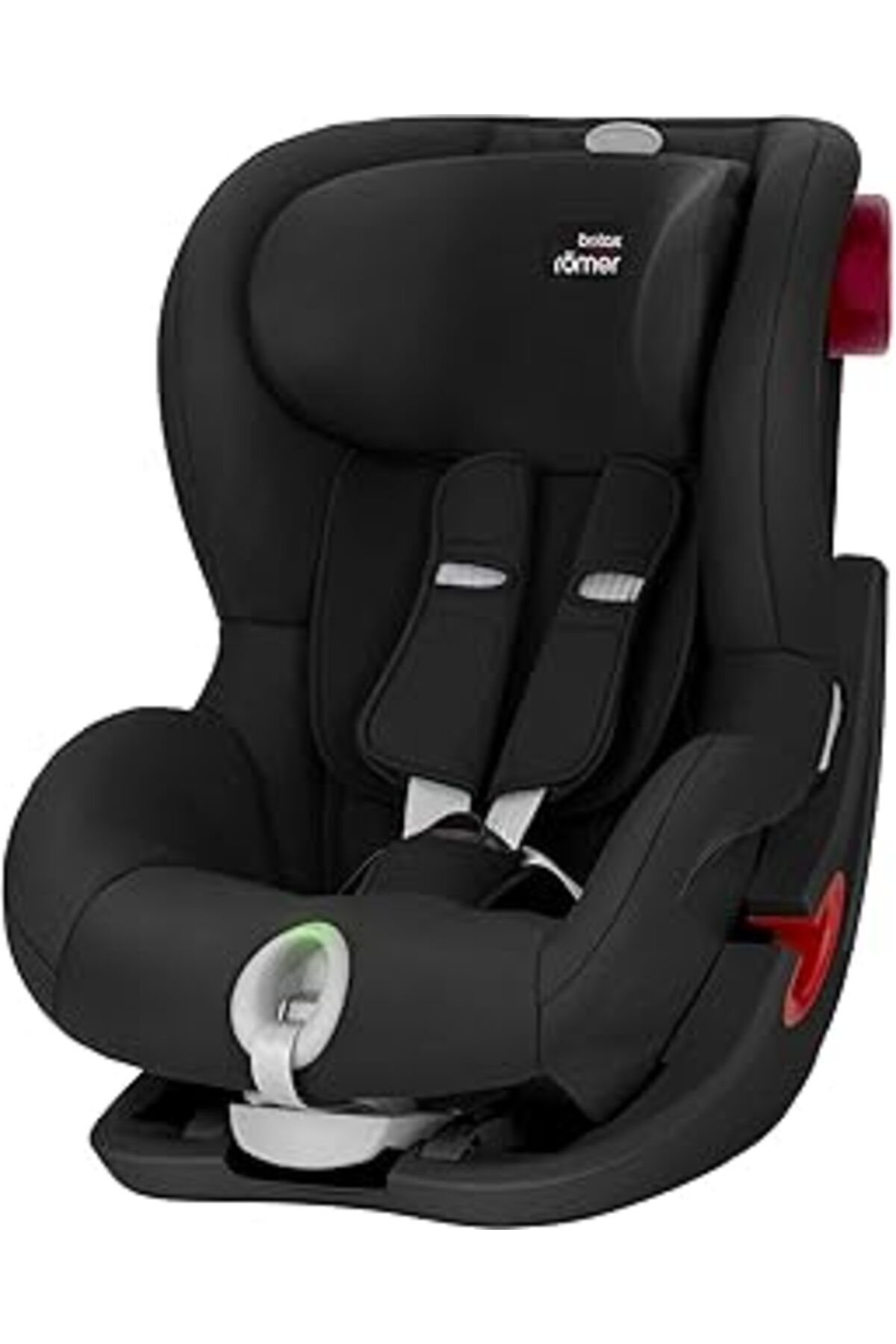Mu Art Ahşap Britax Römer King Ii Ls Oto Koltuğu, 5 Noktalı Emniyet Kemeri Sistemi, 9-18 Kg, 9 Ay Ile 4 Yaş Aras