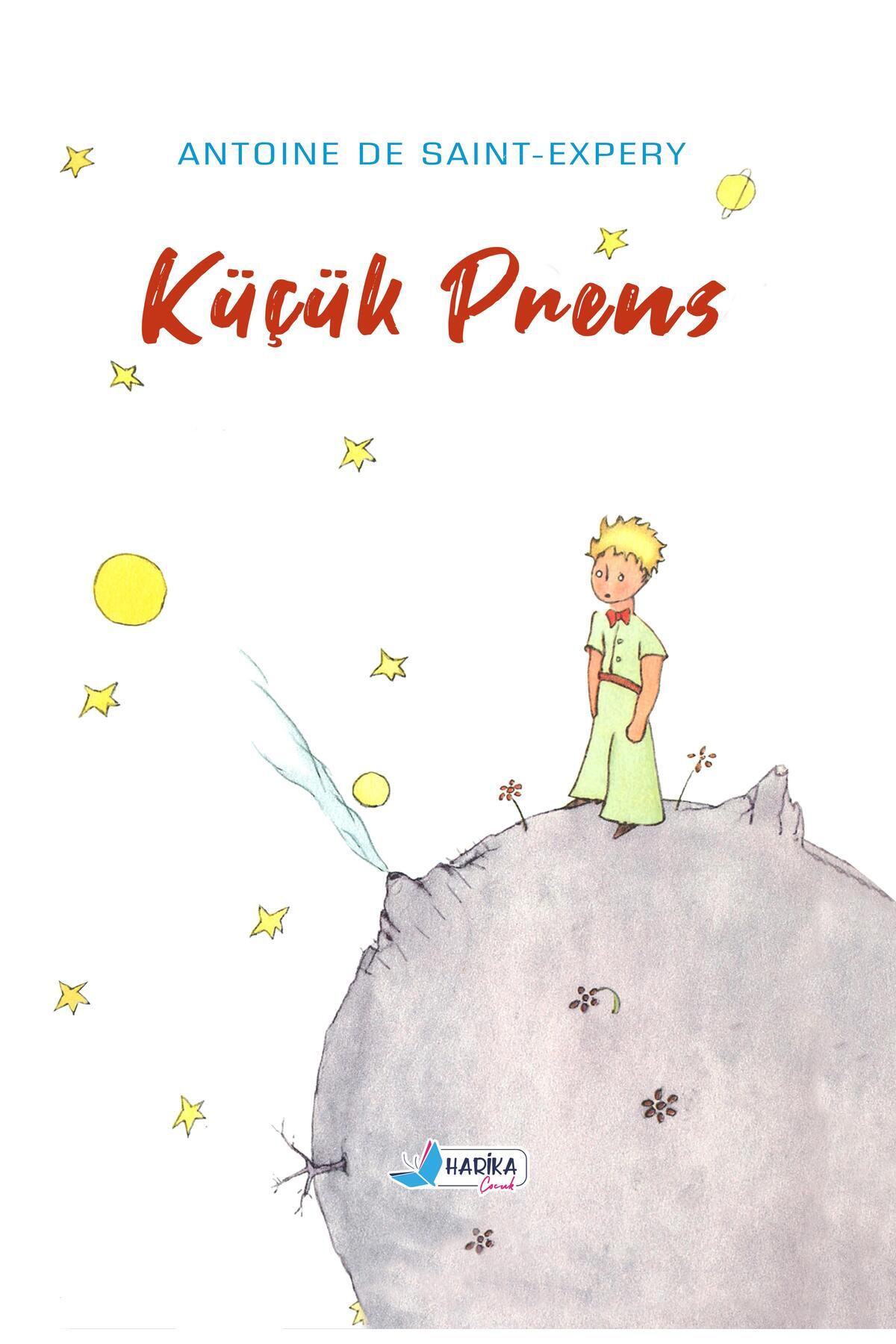 Harika Çocuk Yayınları Küçük Prens - Antoıne De Saınt Expery - 80 Sayfa
