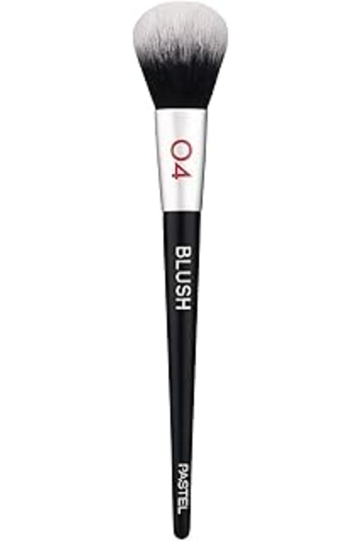 Mu Art Ahşap Pastel Blush Brush - Allık Fırçası 04