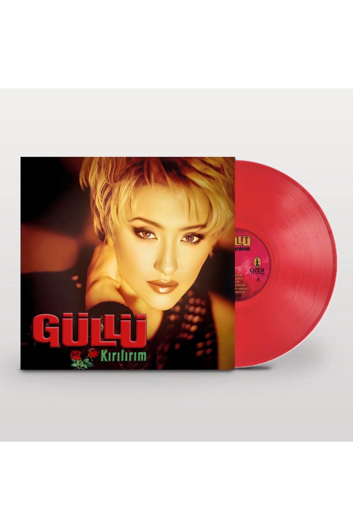 Genel Markalar Güllü - Kırılırım (Kırmızı Plak)