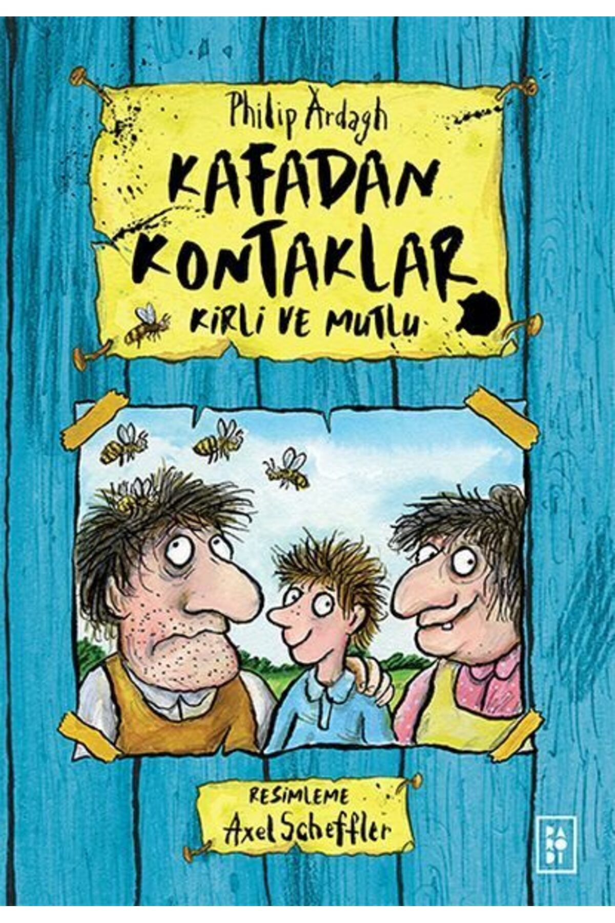 Parodi Yayınları Kafadan Kontaklar 1 Kirli ve Mutlu