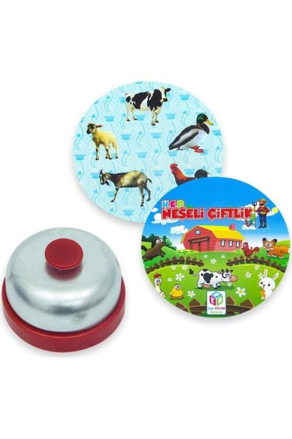 Tıfıl Toys NEŞELİ ÇİFLİK KUTU OYUNU AKIL VE ZEKA OYUNU Tıfıl Toys-229