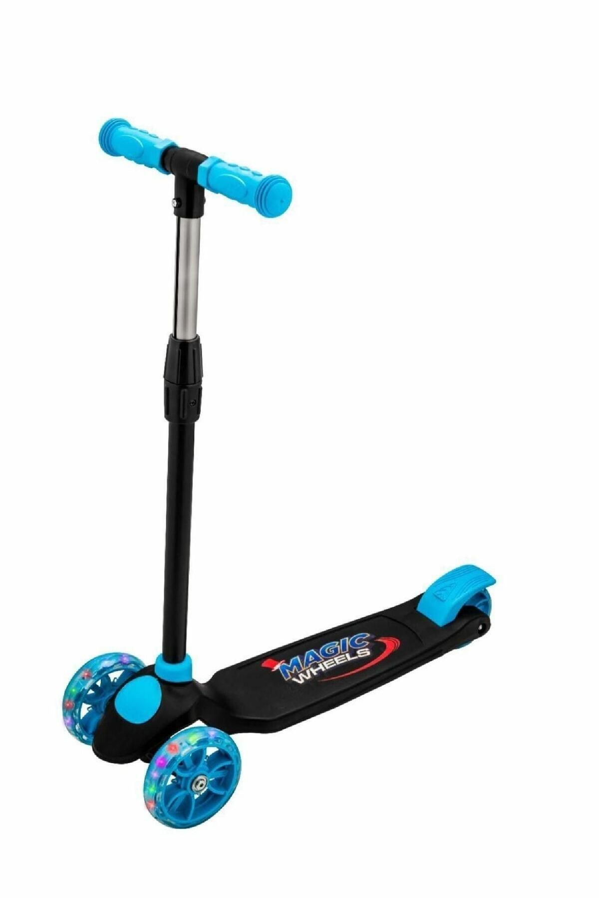 toysclub BEREN BRN-2225 IŞIKLI SCOOTER - MAVİ